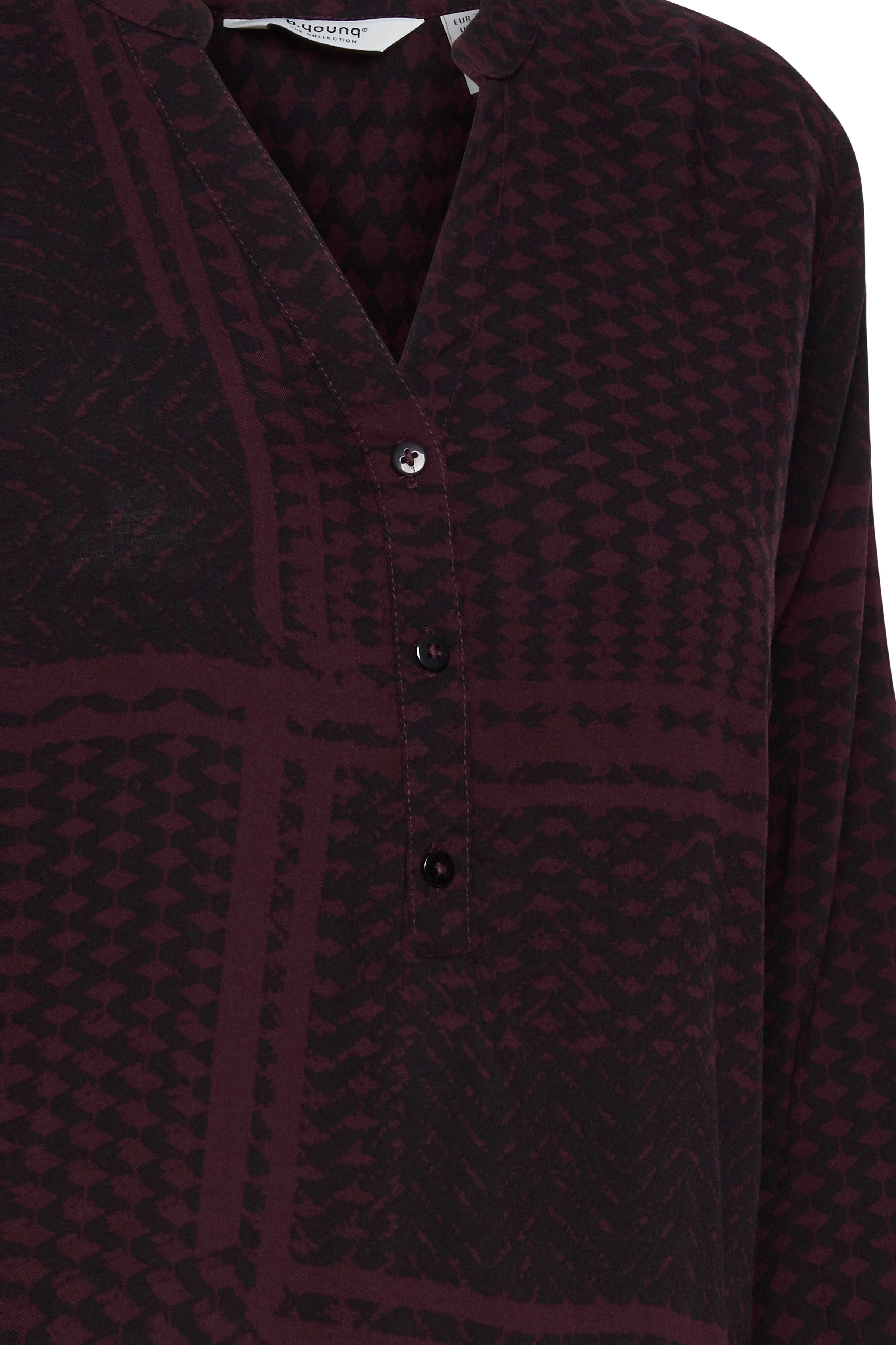 Langærmet bluse PACK DETAIL 20808578-80617