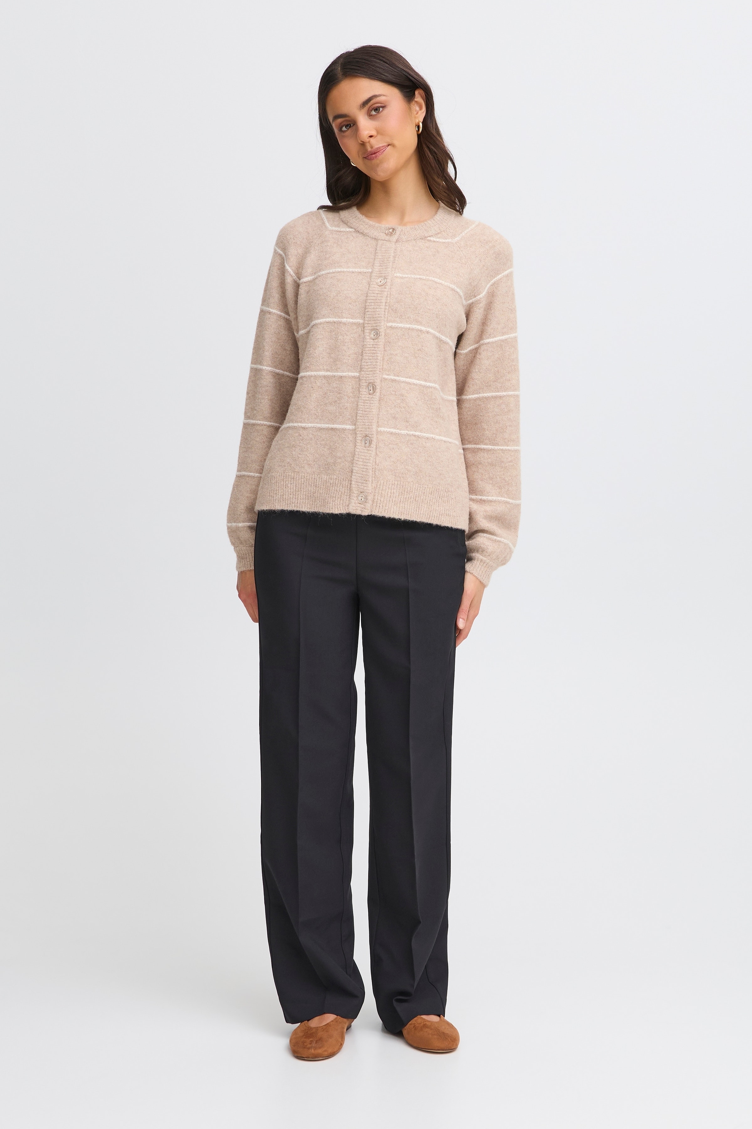 FRKENDRA Cardigan LOOKBOOK FRONT 20615962-205011