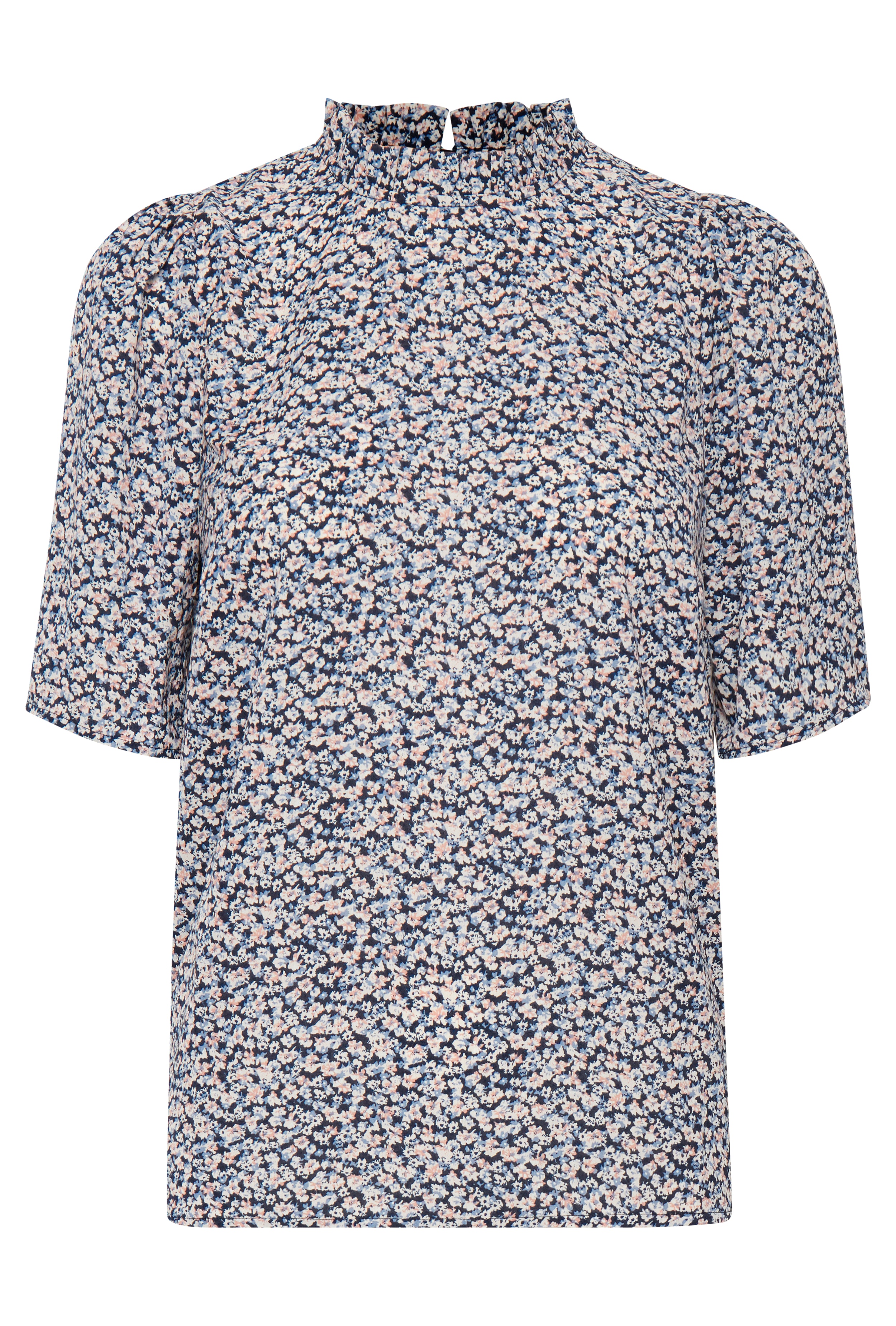 Kurzarm-Bluse PACK FRONT 20808228-80032