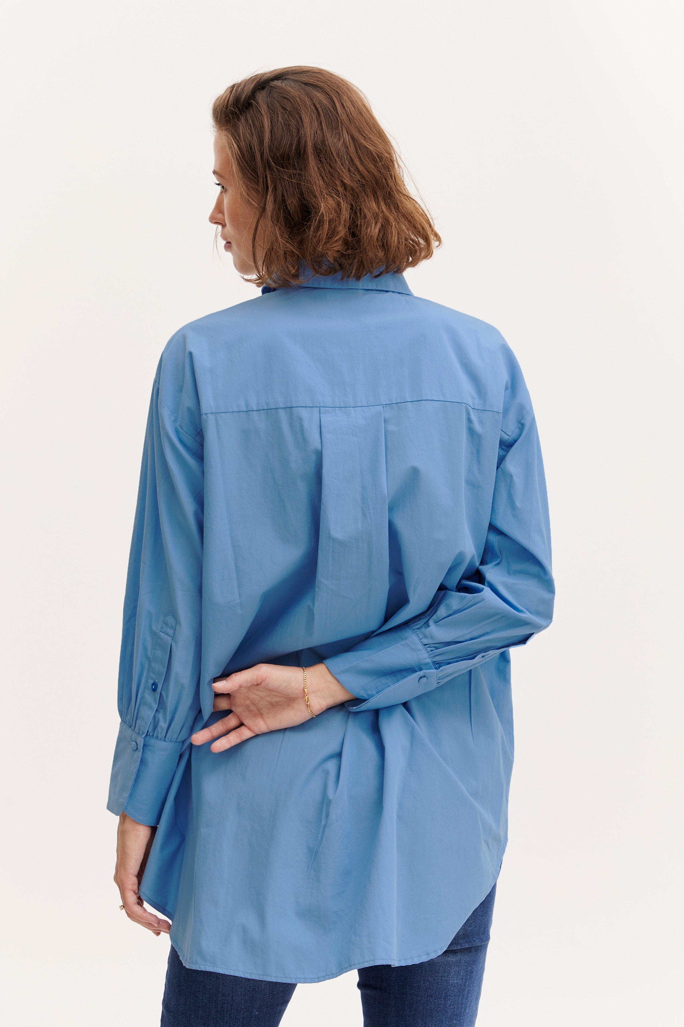 FRHALLIE Skjorte LOOKBOOK BACK 20611313-174030