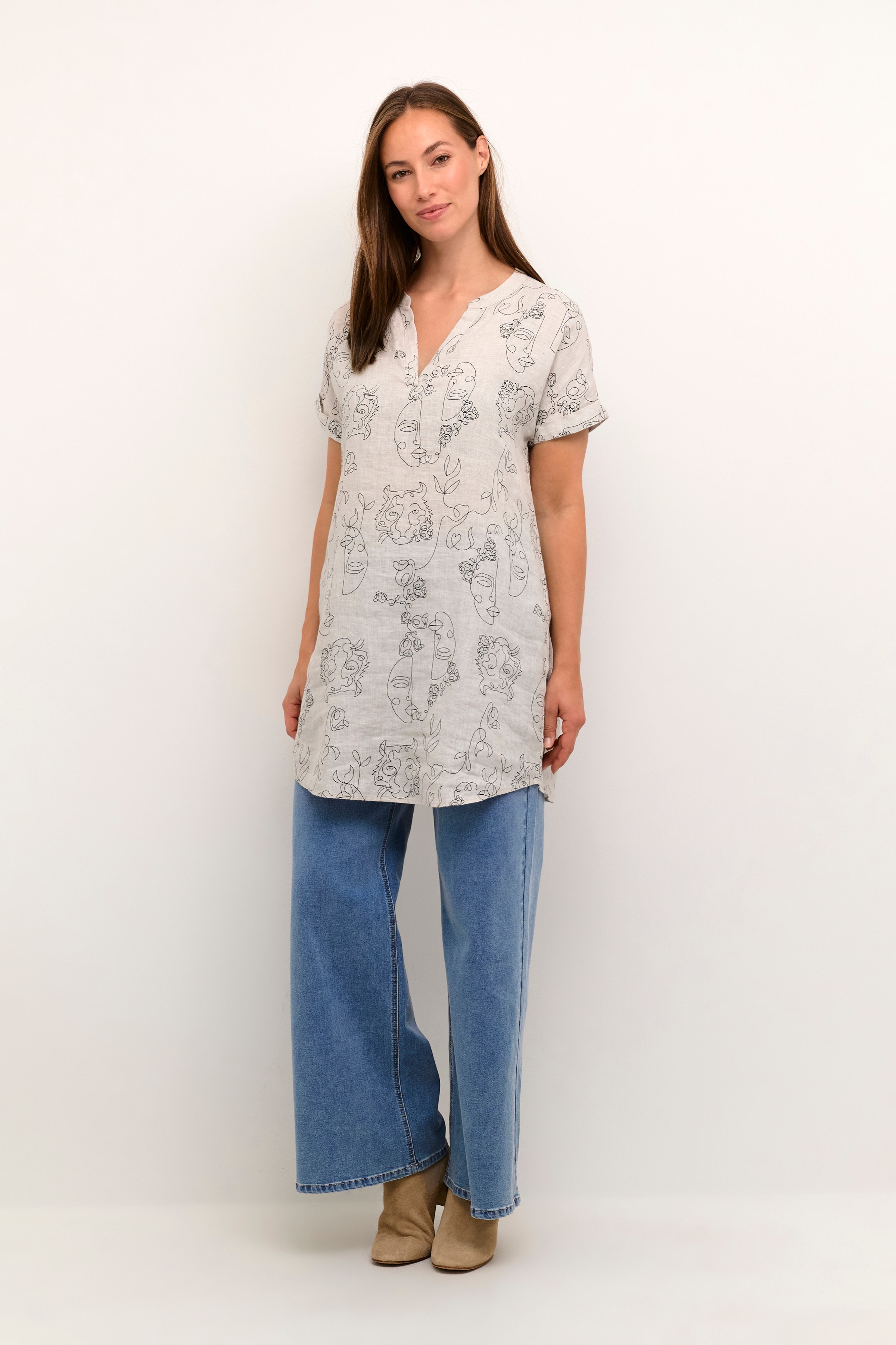CRBellis Tunika LOOKBOOK FRONT 10612266-105559