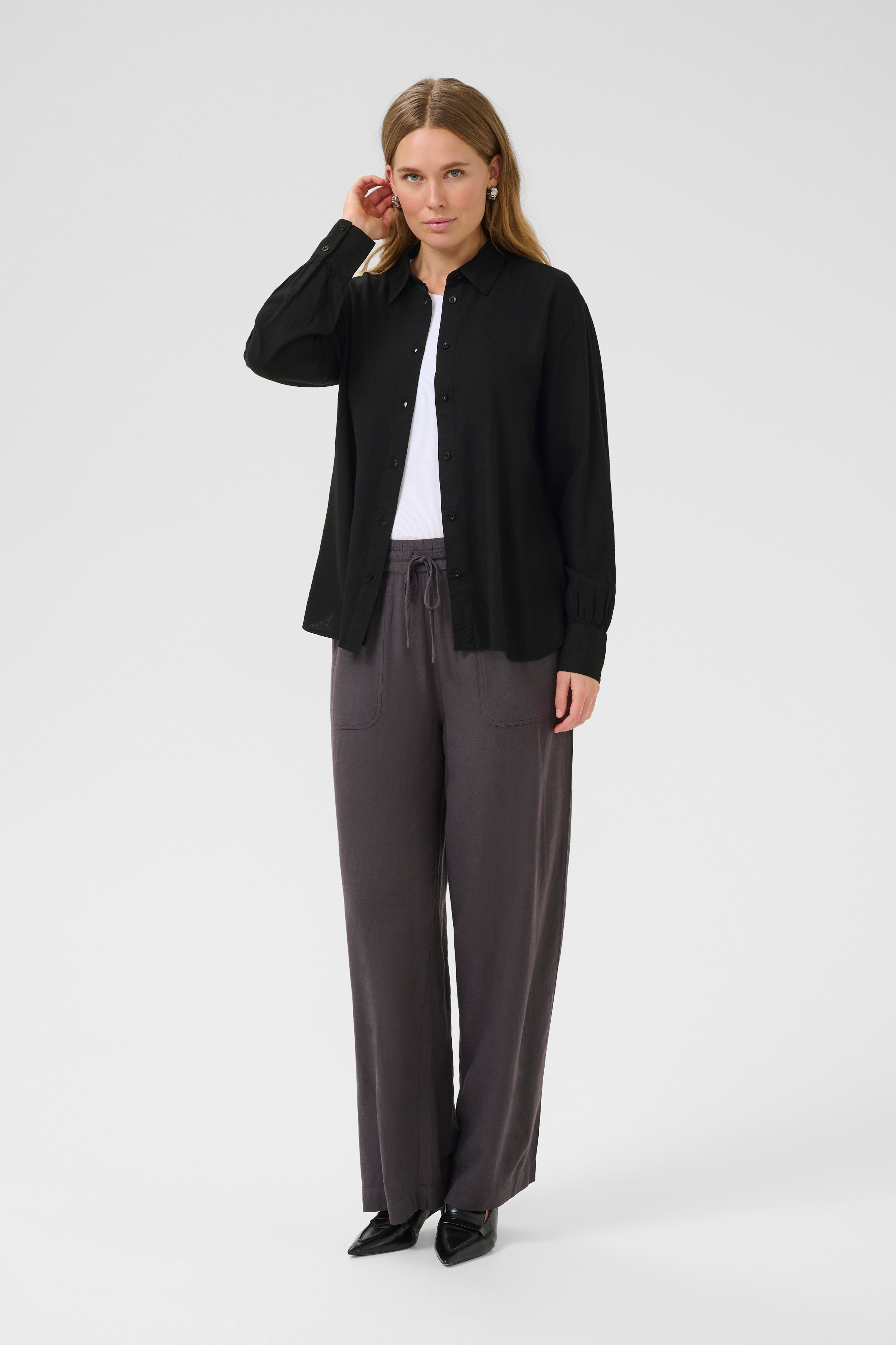 KAmilia Skjorte LOOKBOOK FRONT 10510255-100121