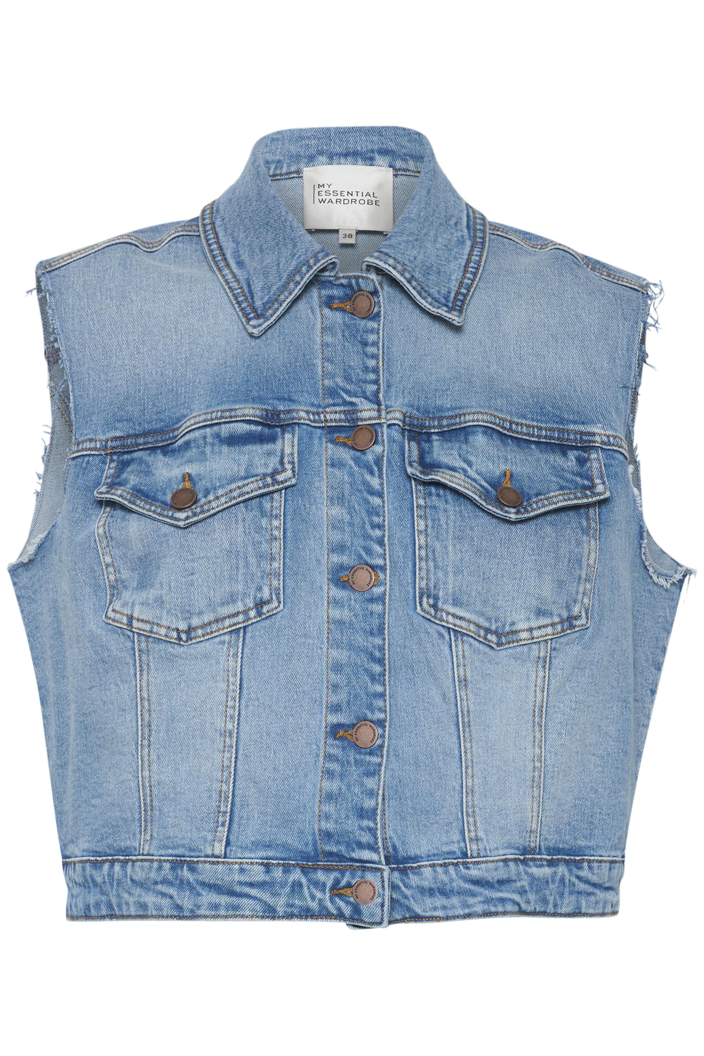 DangoMW Denim vest PACK FRONT 10704668-100046