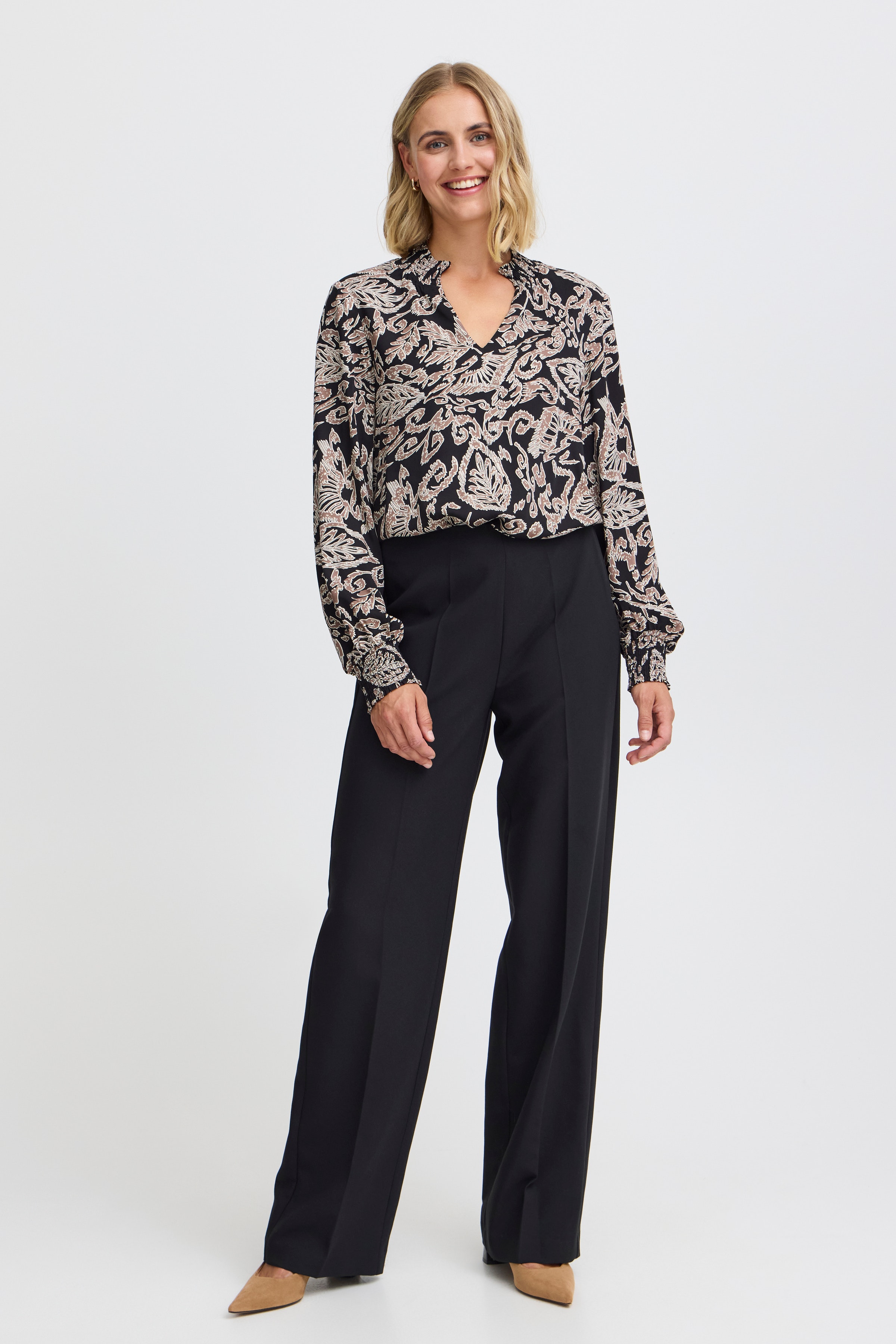 FRABIGAIL Trousers LOOKBOOK FRONT 20615348-200113