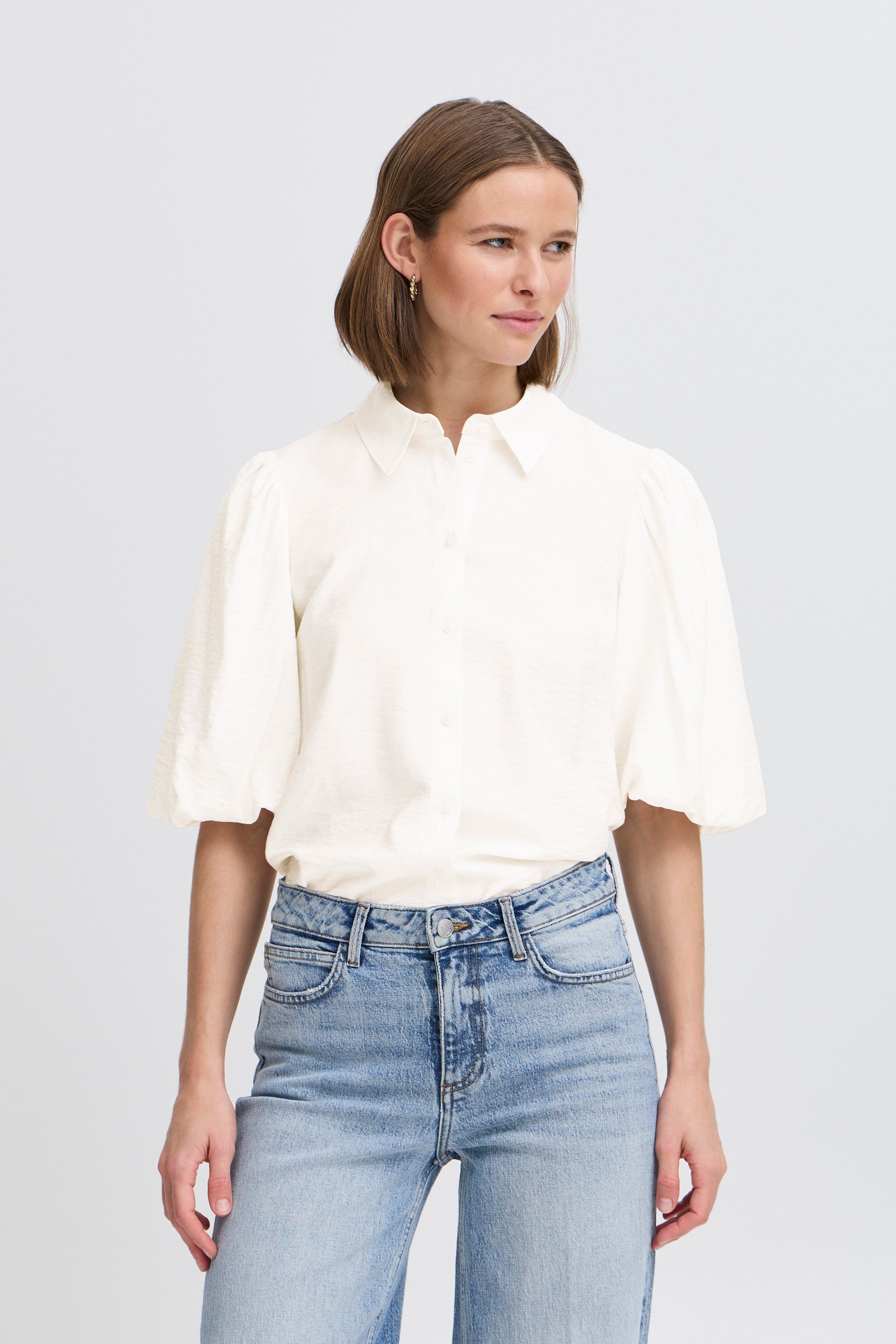 BYIBINE Skjorte LOOKBOOK FRONT 20816553-114300