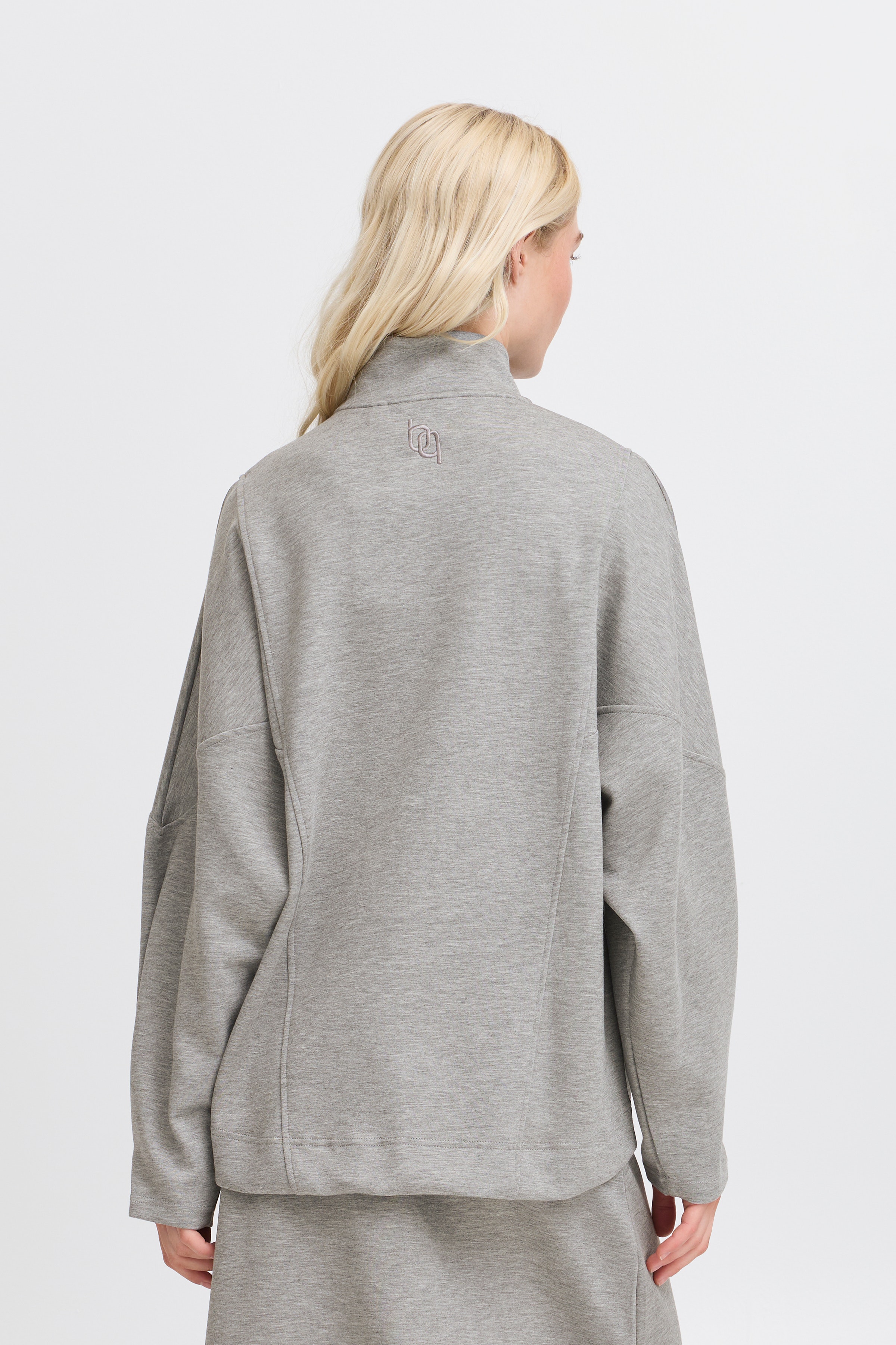 BYPUSTI Sweatshirt LOOKBOOK BACK 20818057-200455