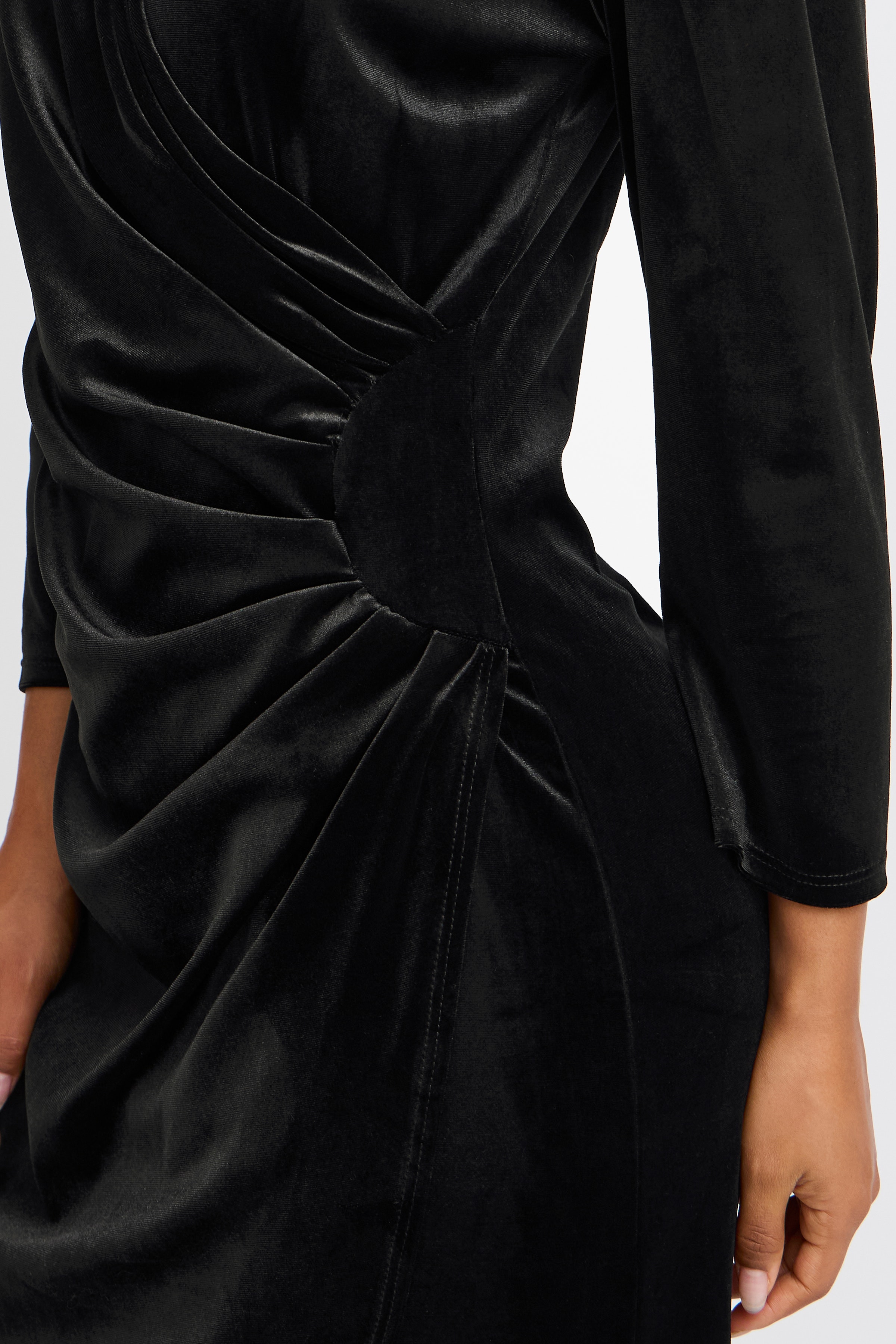 SBVELVETTA Kjole LOOKBOOK DETAIL 22100854-190303