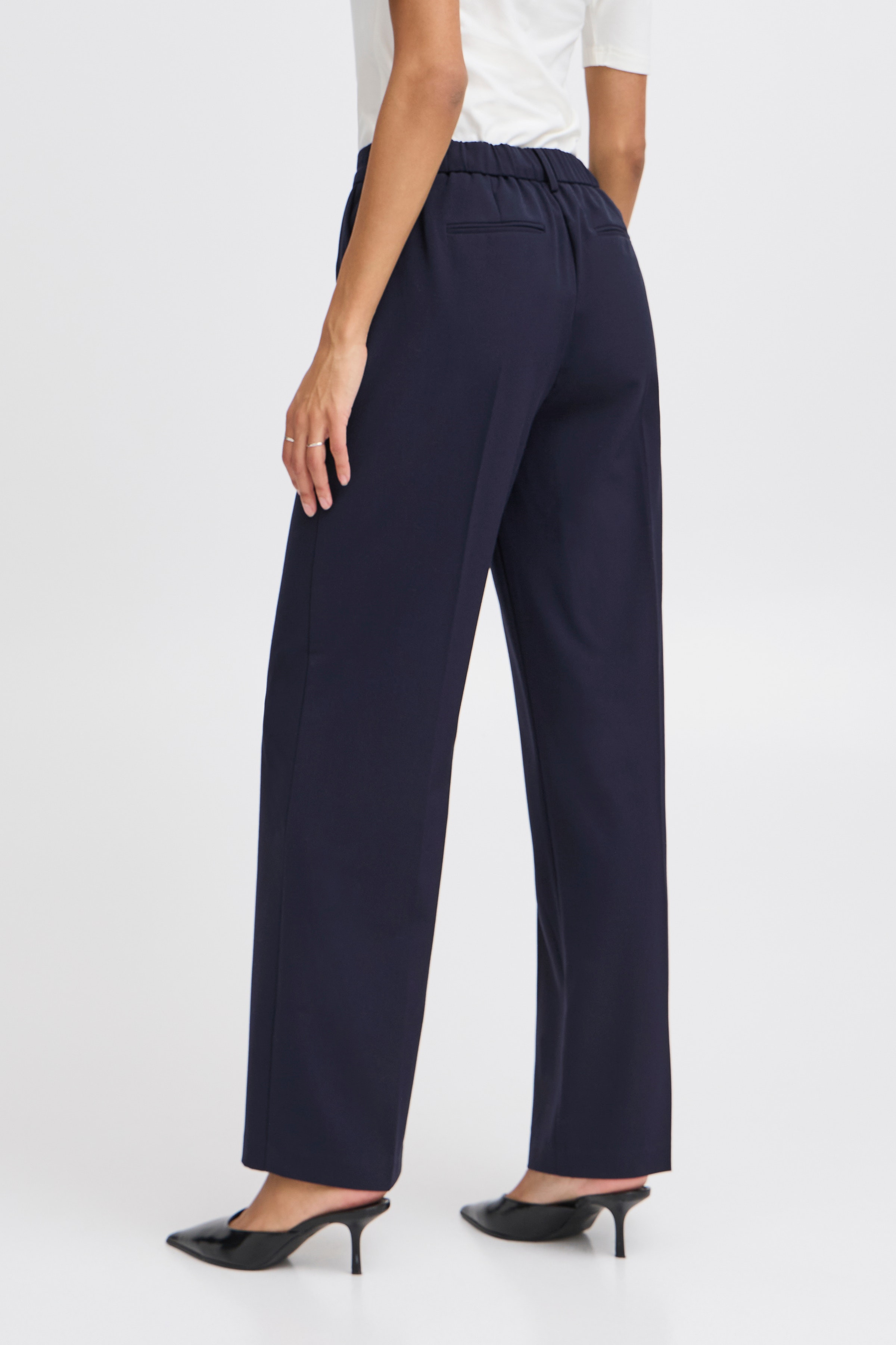 BYDANTA Trousers LOOKBOOK BACK 20806640-194020