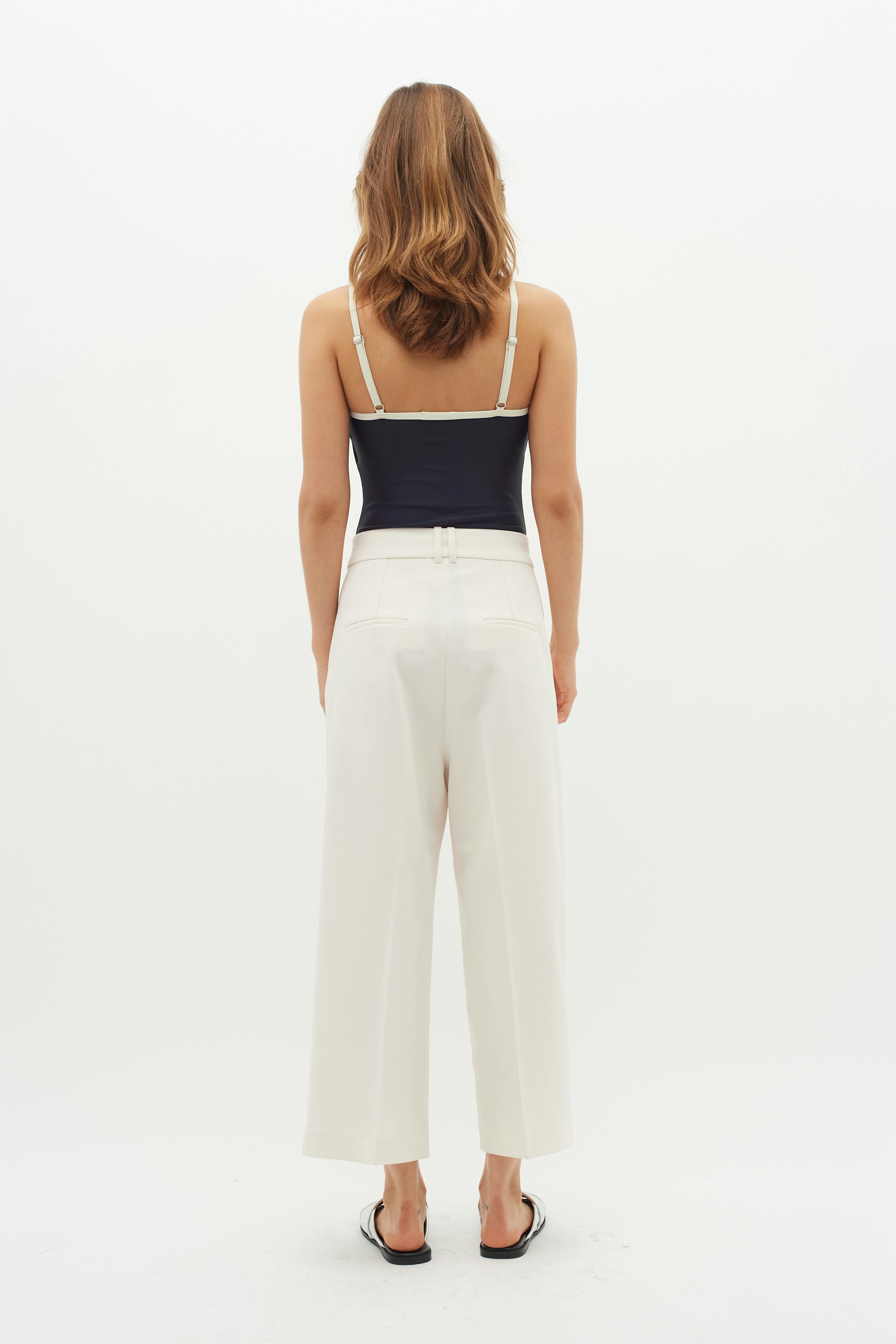 XenaIW Culote Trousers LOOKBOOK FRONT 30109324-120601