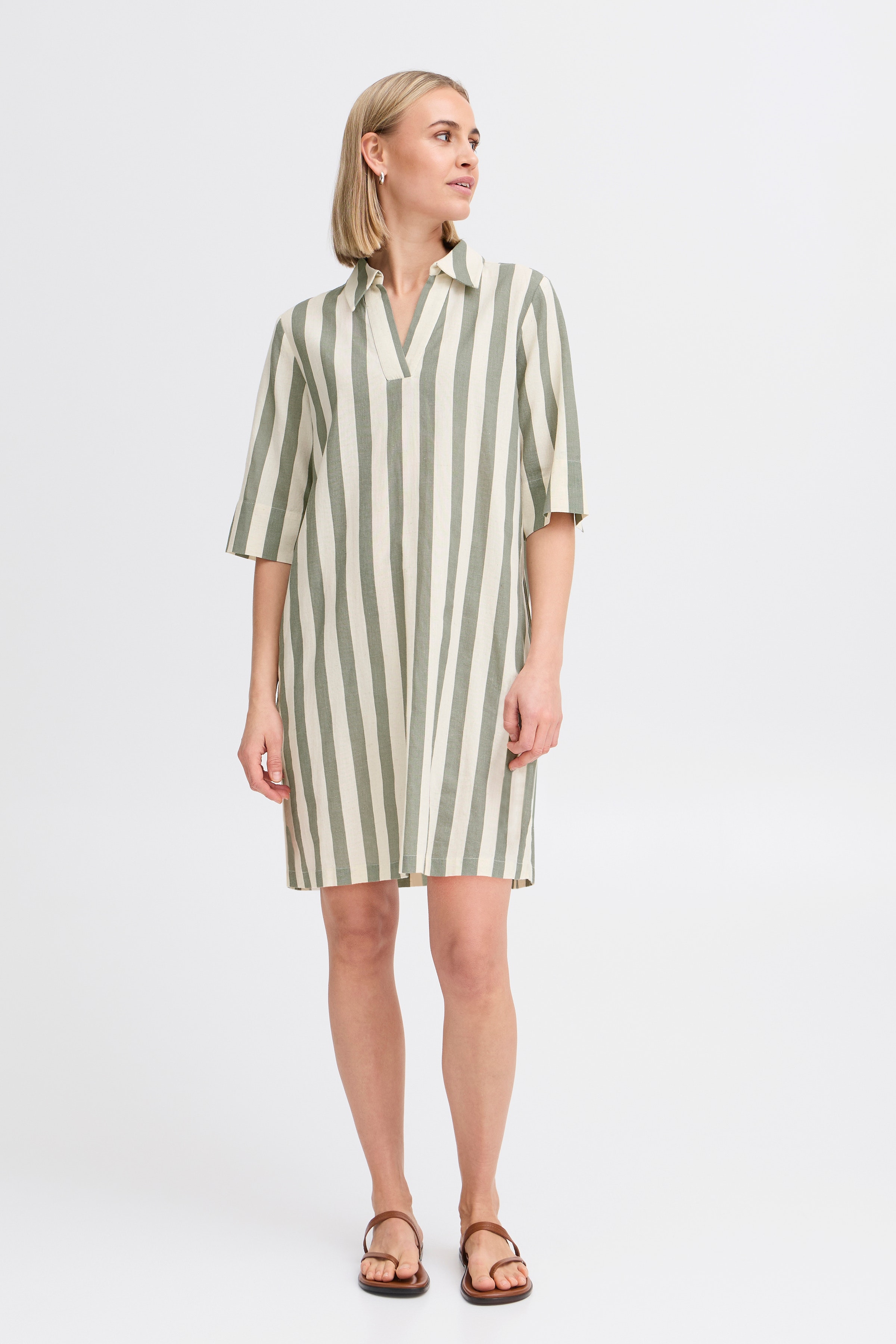 FRMADDIE Jurk LOOKBOOK FRONT 20615542-204459