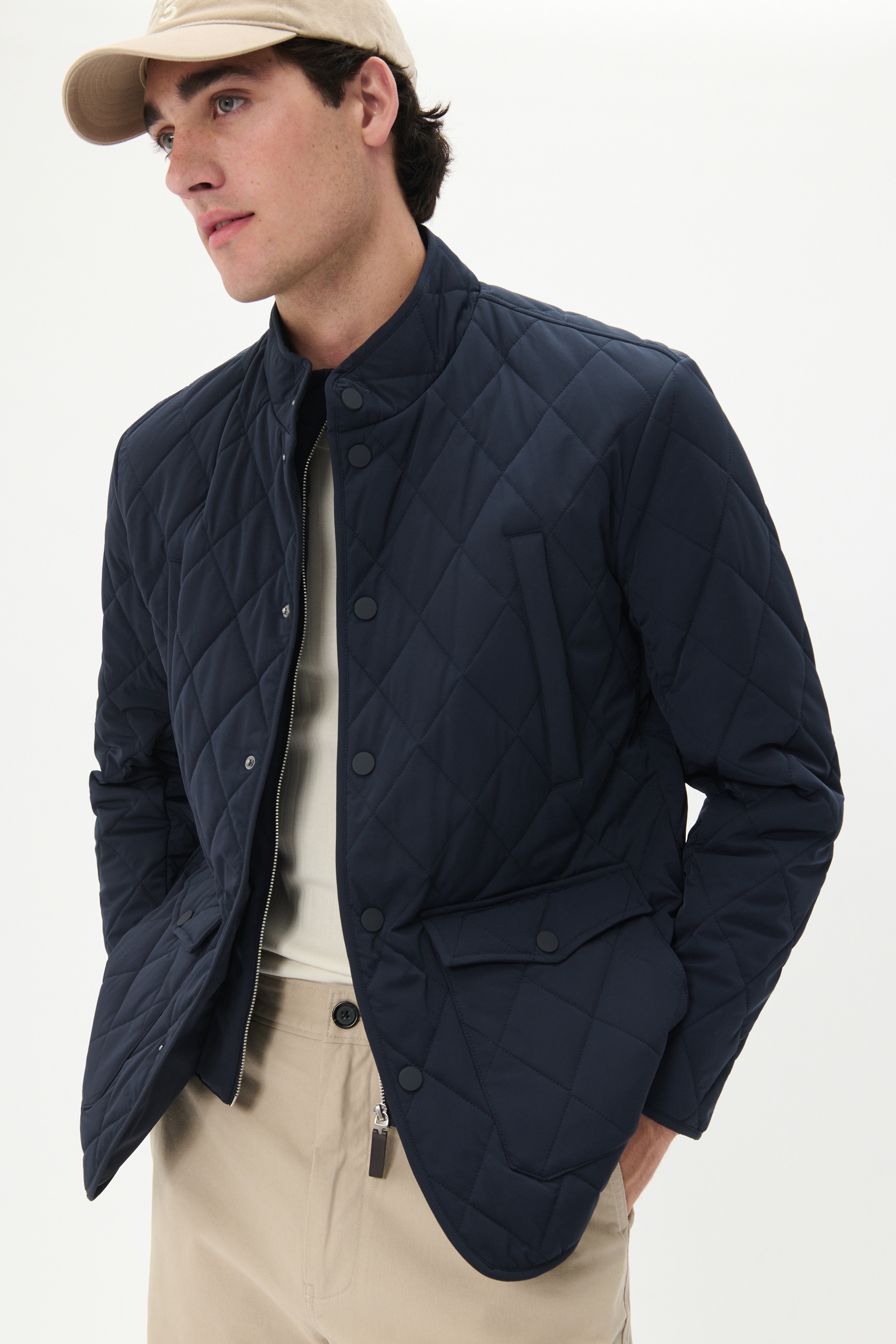 MAsederado Quilted Heritage Jacket LOCATION NONE 30207821-194011