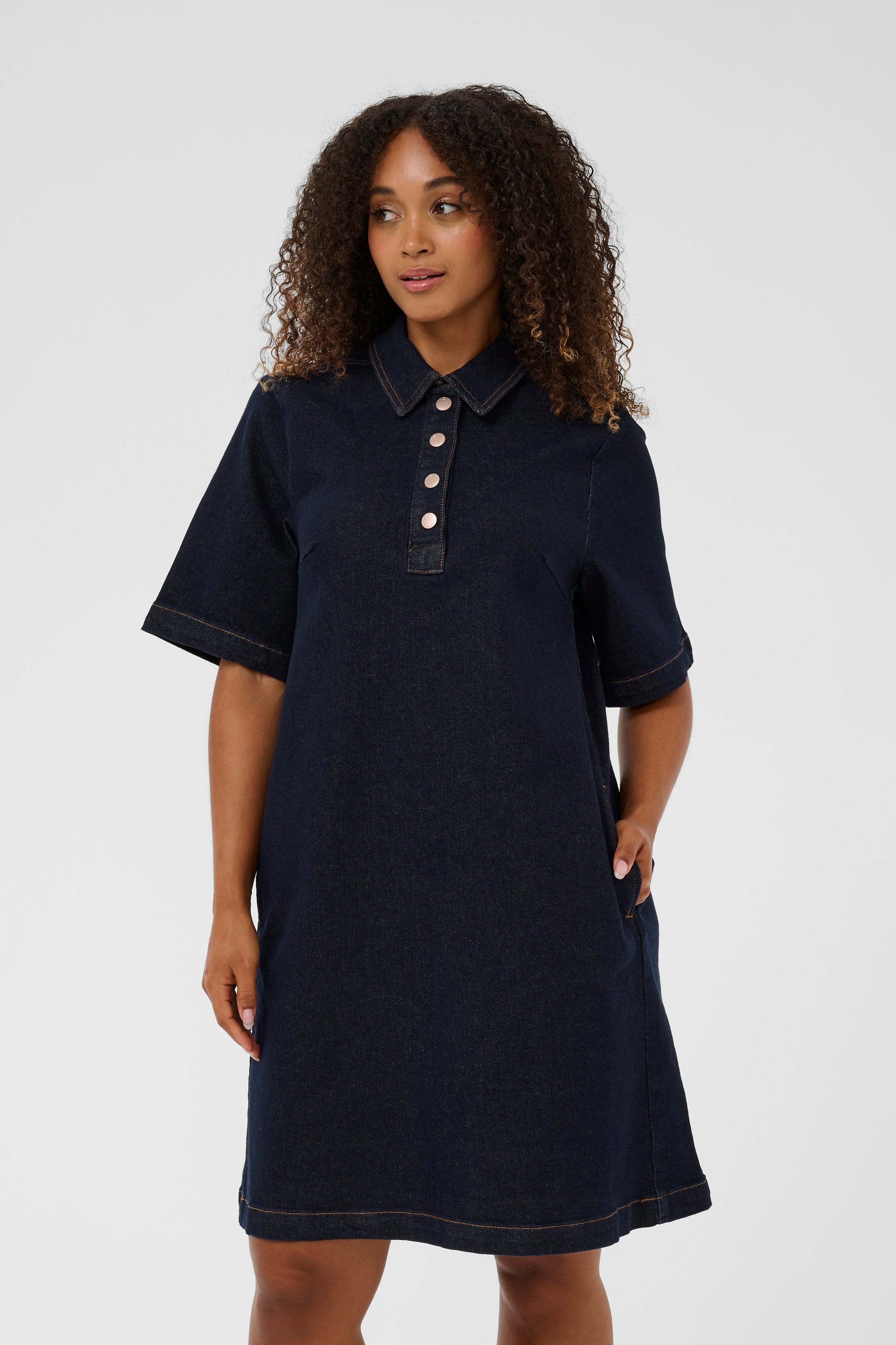 CRDenaya Kleid LOOKBOOK FRONT 10615366-100114