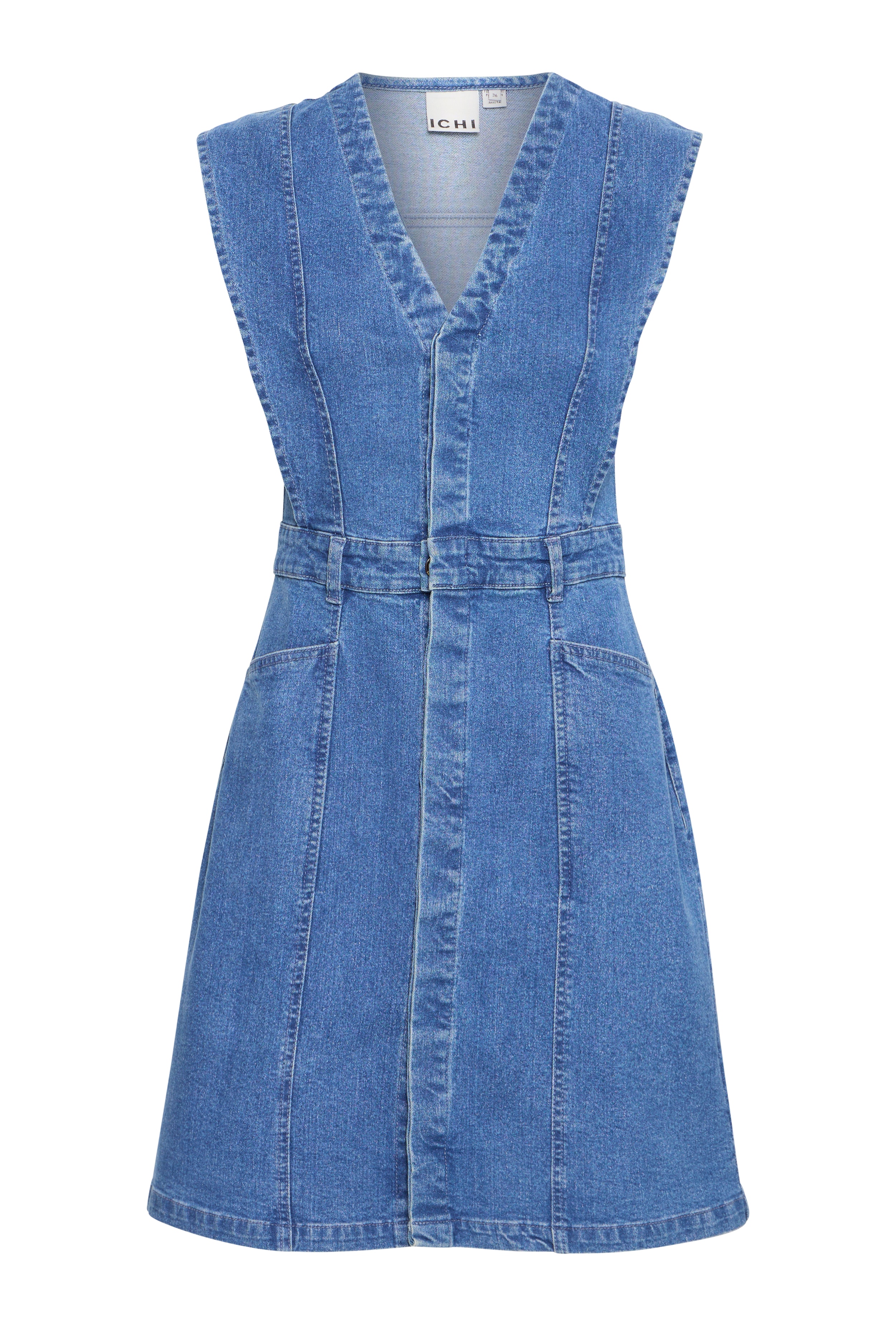 IHCALLY Denim kjole PACK FRONT 20122705-200928