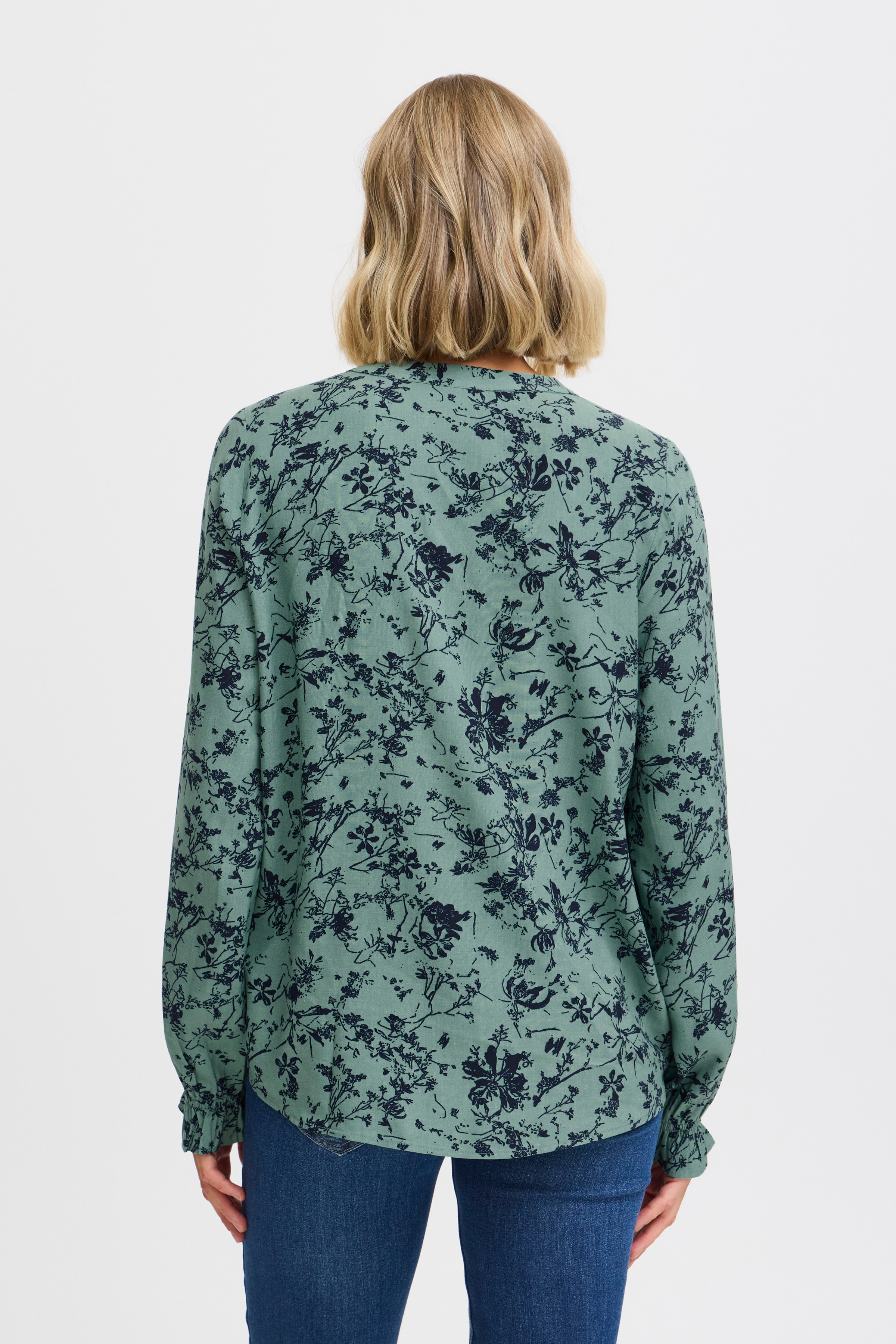 FRFLOWY Bluse LOOKBOOK BACK 20614106-203410