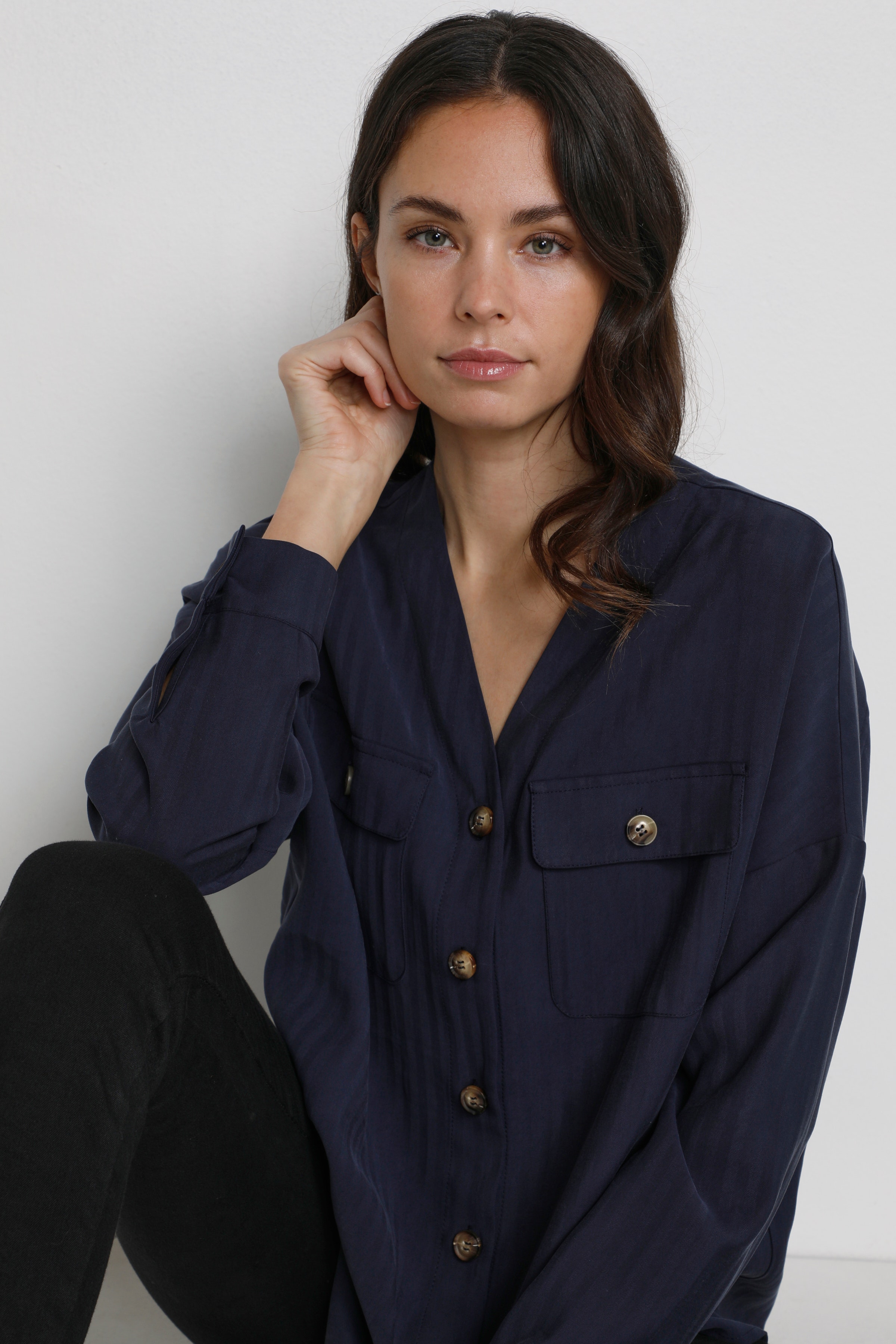 Langarm-Hemd LOOKBOOK DETAIL 10590223-194020