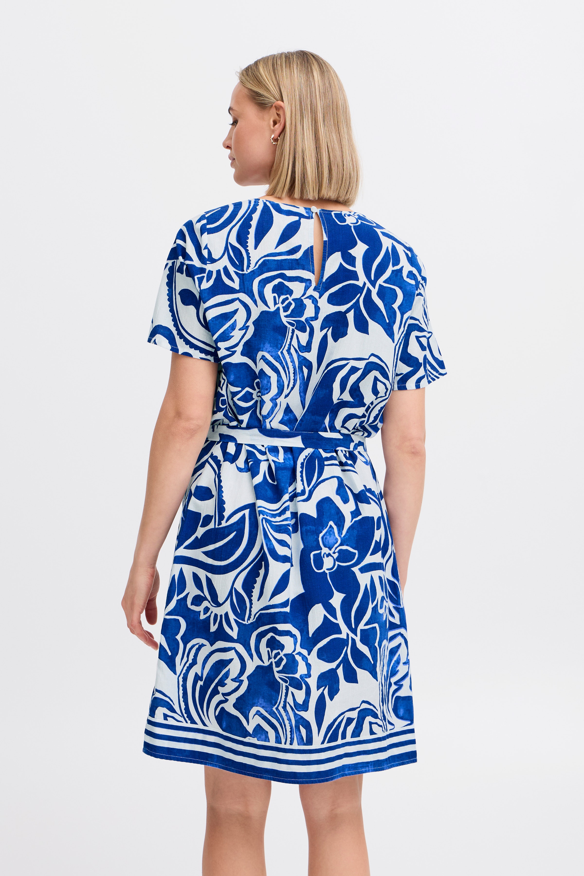 FRCORA Kleid LOOKBOOK BACK 20615804-204674