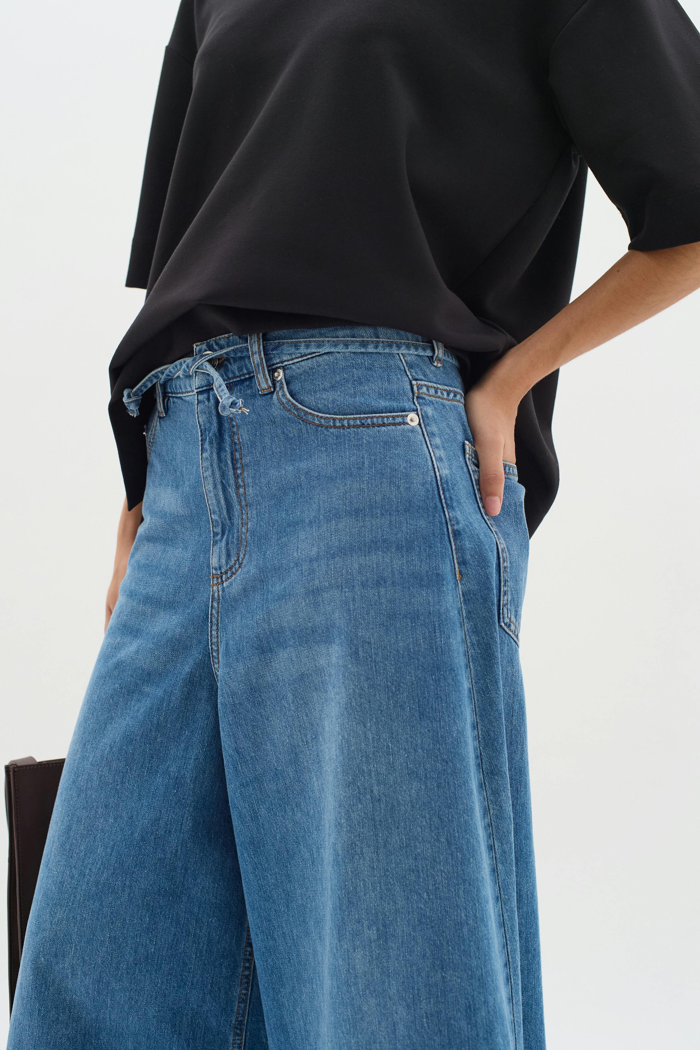 LivaIW Culotte Jeans LOOKBOOK DETAIL 30109550-301979