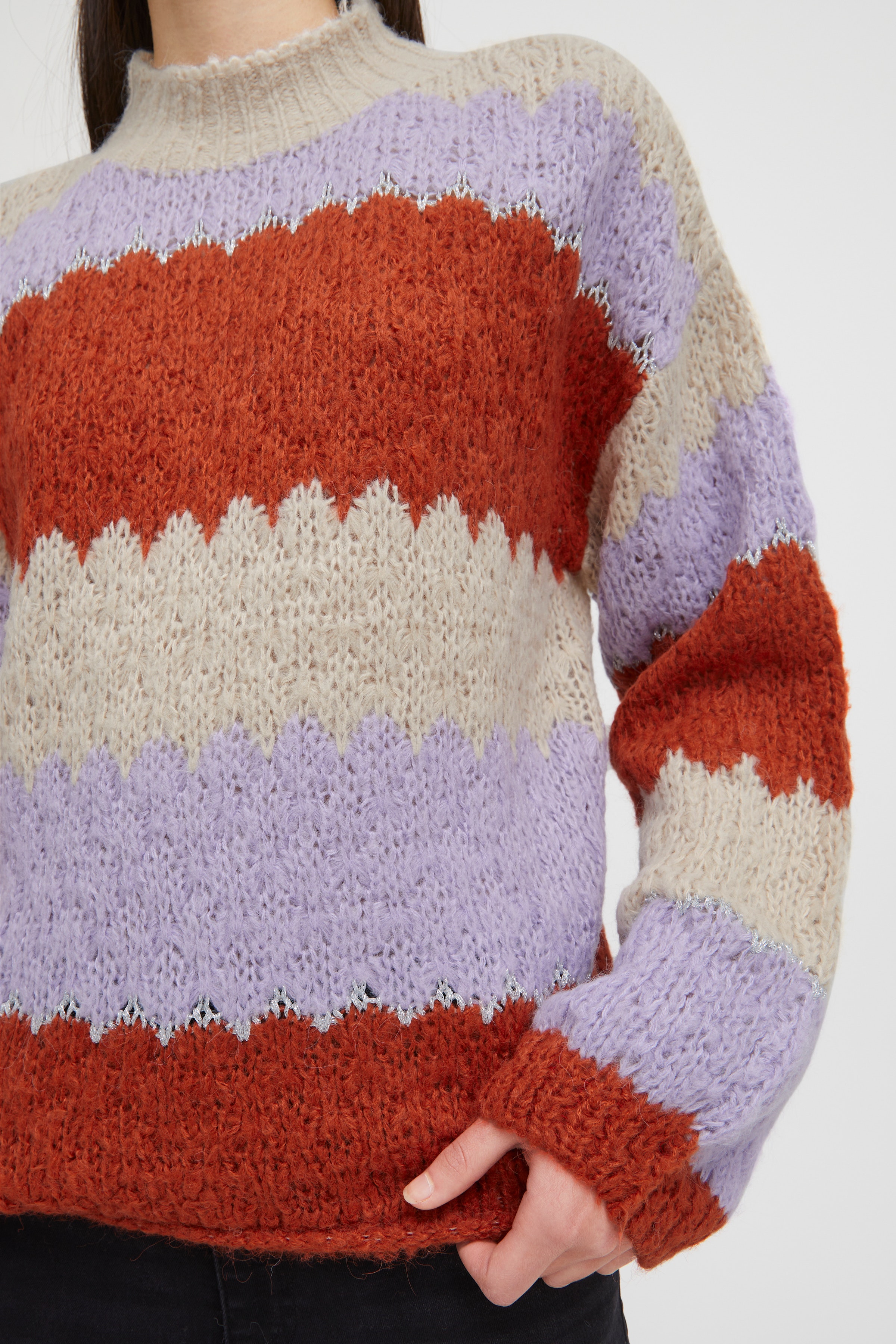 IHOSANSA Pullover LOOKBOOK DETAIL 20119295-181355