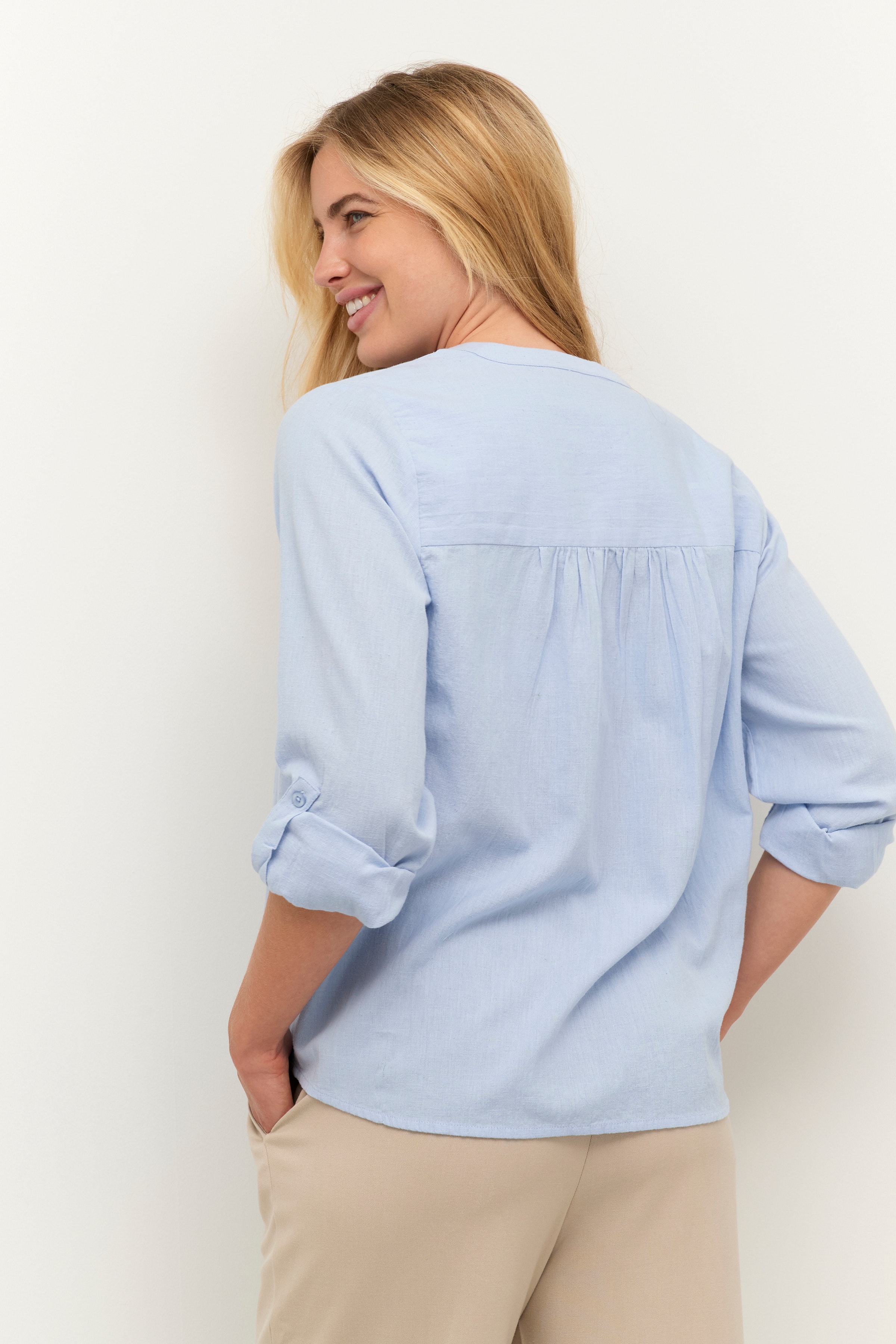 KAmajse Linbluse LOOKBOOK BACK 10507392-154031