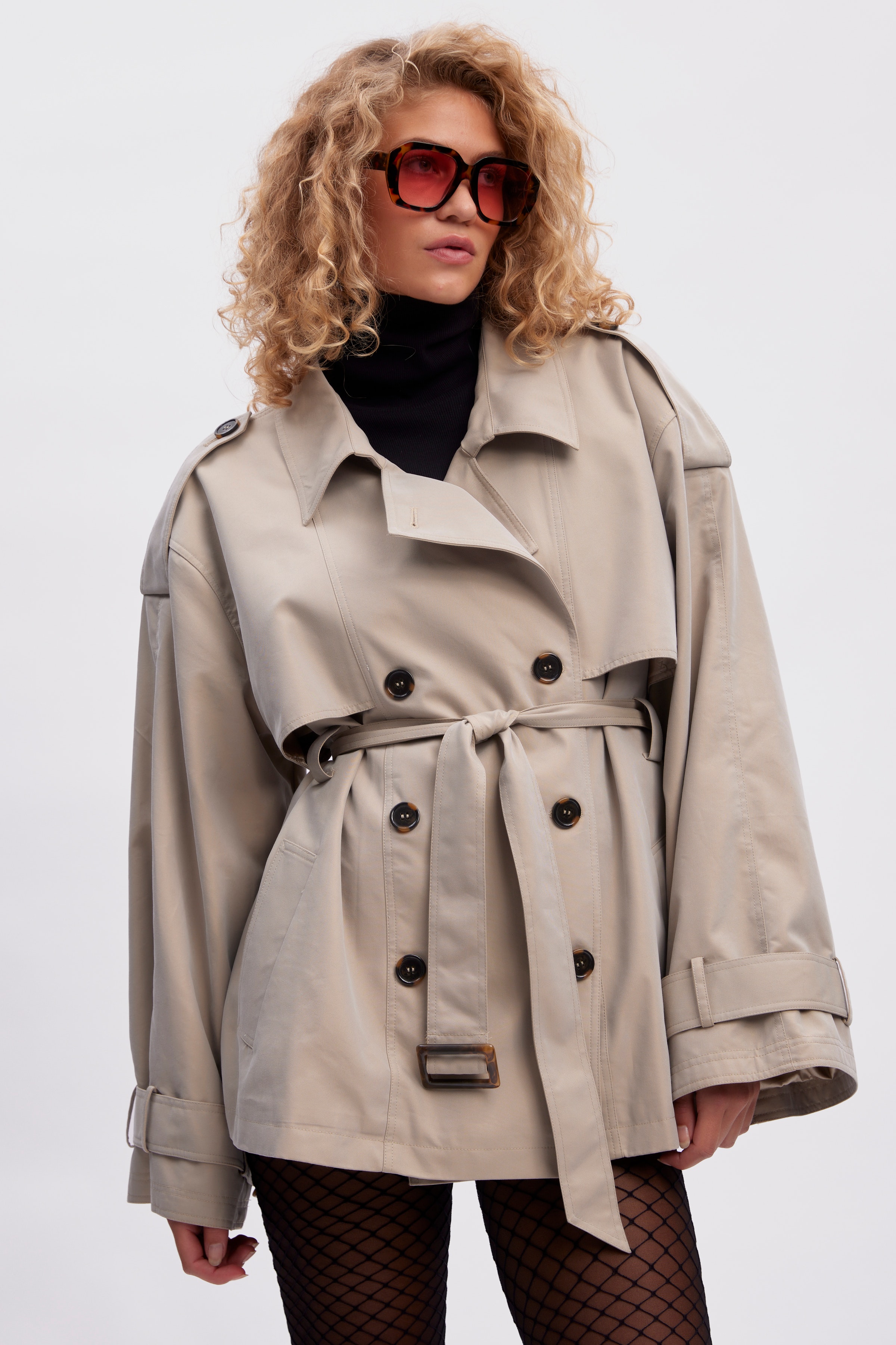 BirdieGZ Trenchcoat LOOKBOOK FRONT 10909183-105973