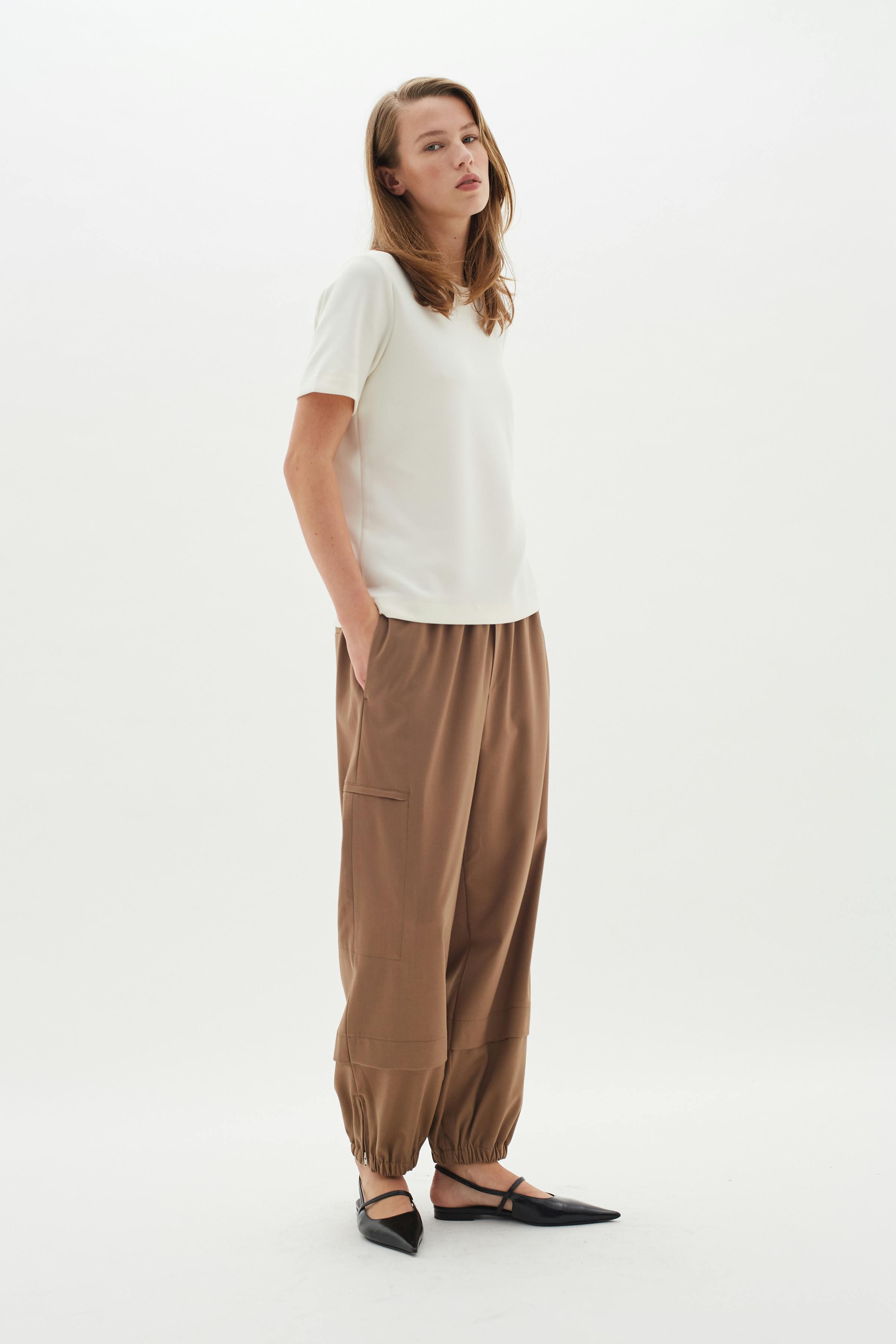 ZaiIW Cargo Trousers LOOKBOOK FRONT 30109222-300872