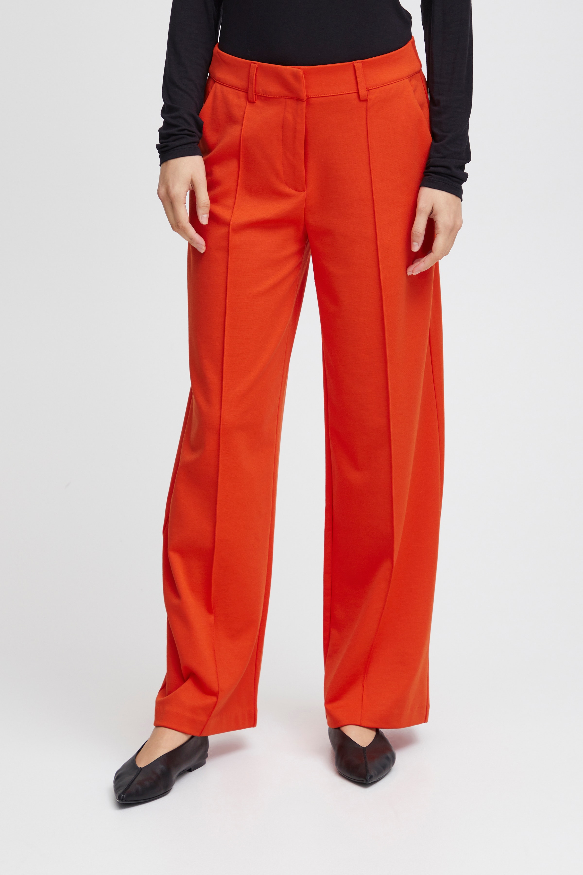IHKATE WIDE Bukser LOOKBOOK FRONT 20116768-181561