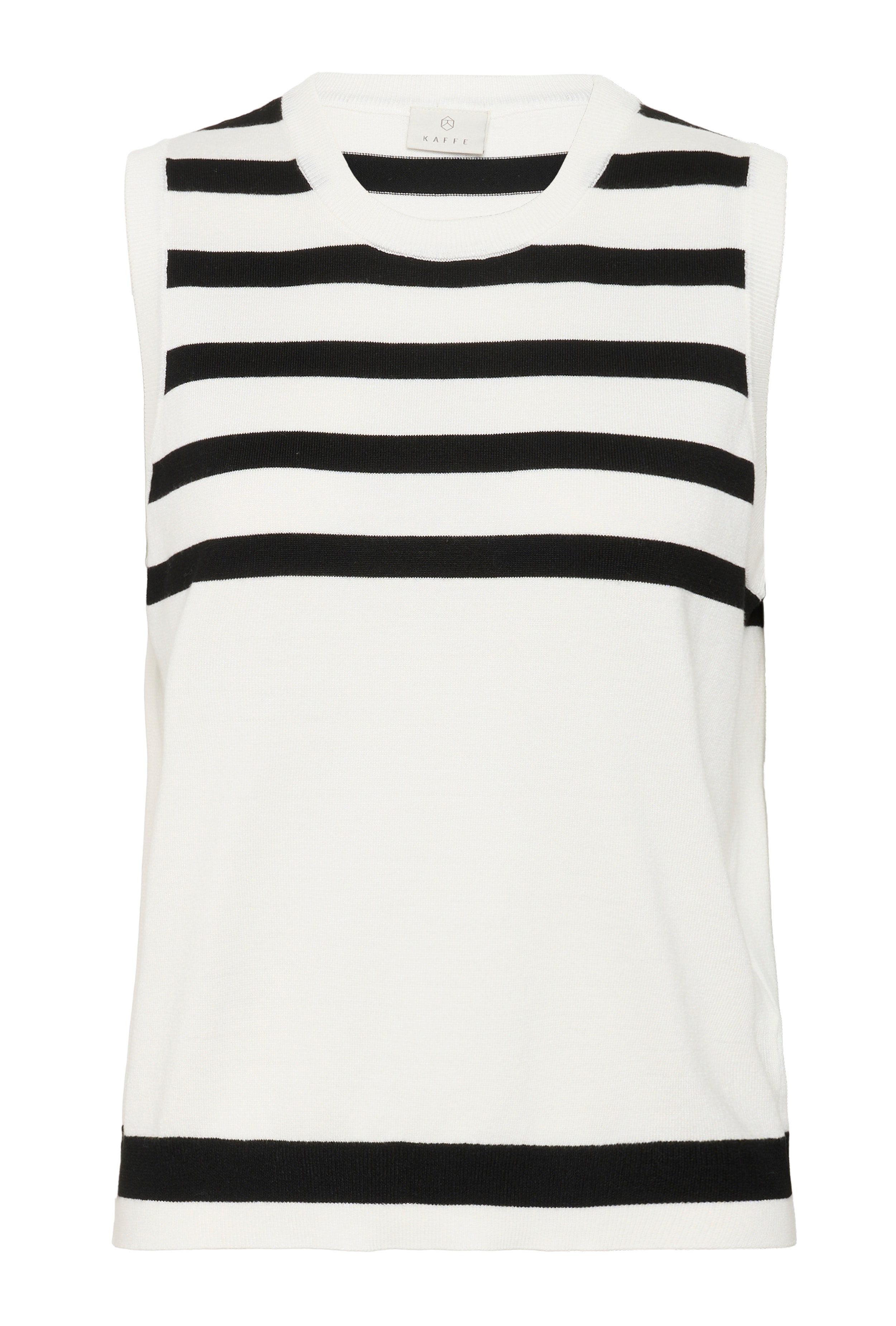 KAlizzy Strikket vest PACK FRONT 10508539-108112