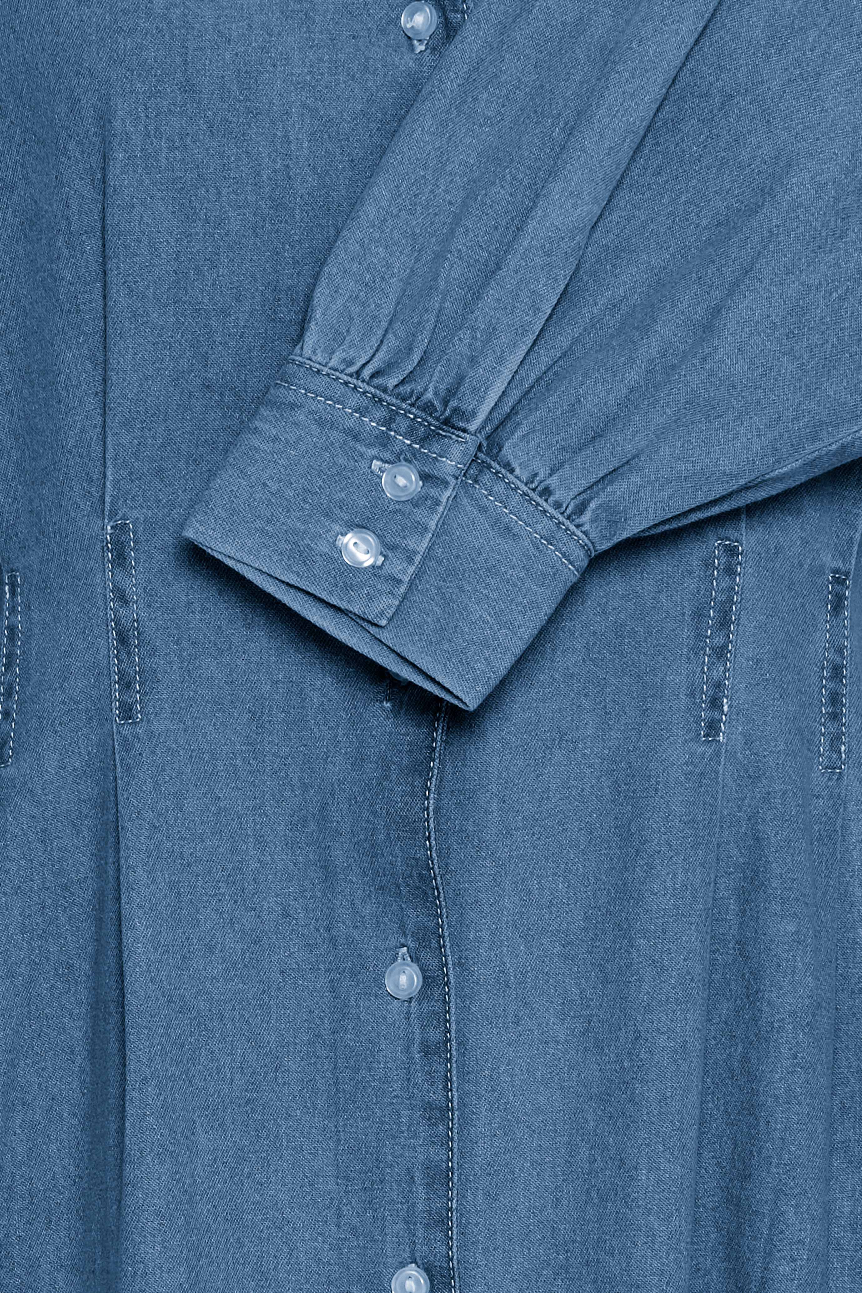 IHARCHER Denim kjole PACK DETAIL 20122617-200928