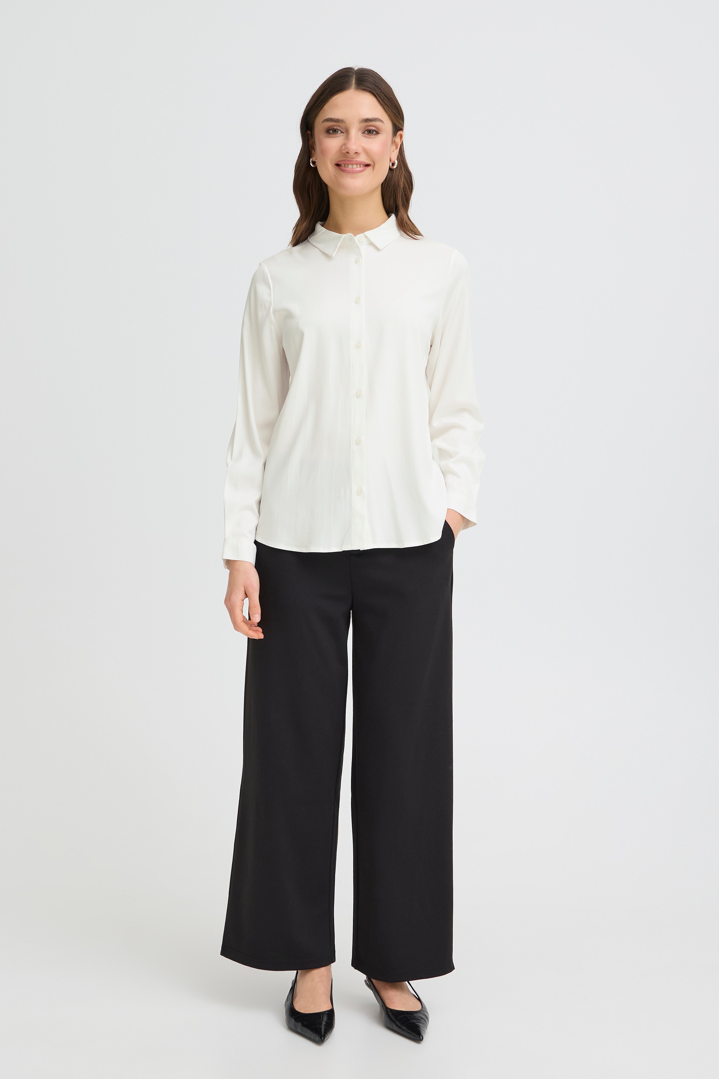 FRJUSTINA Hemd LOOKBOOK FRONT 20614070-114800