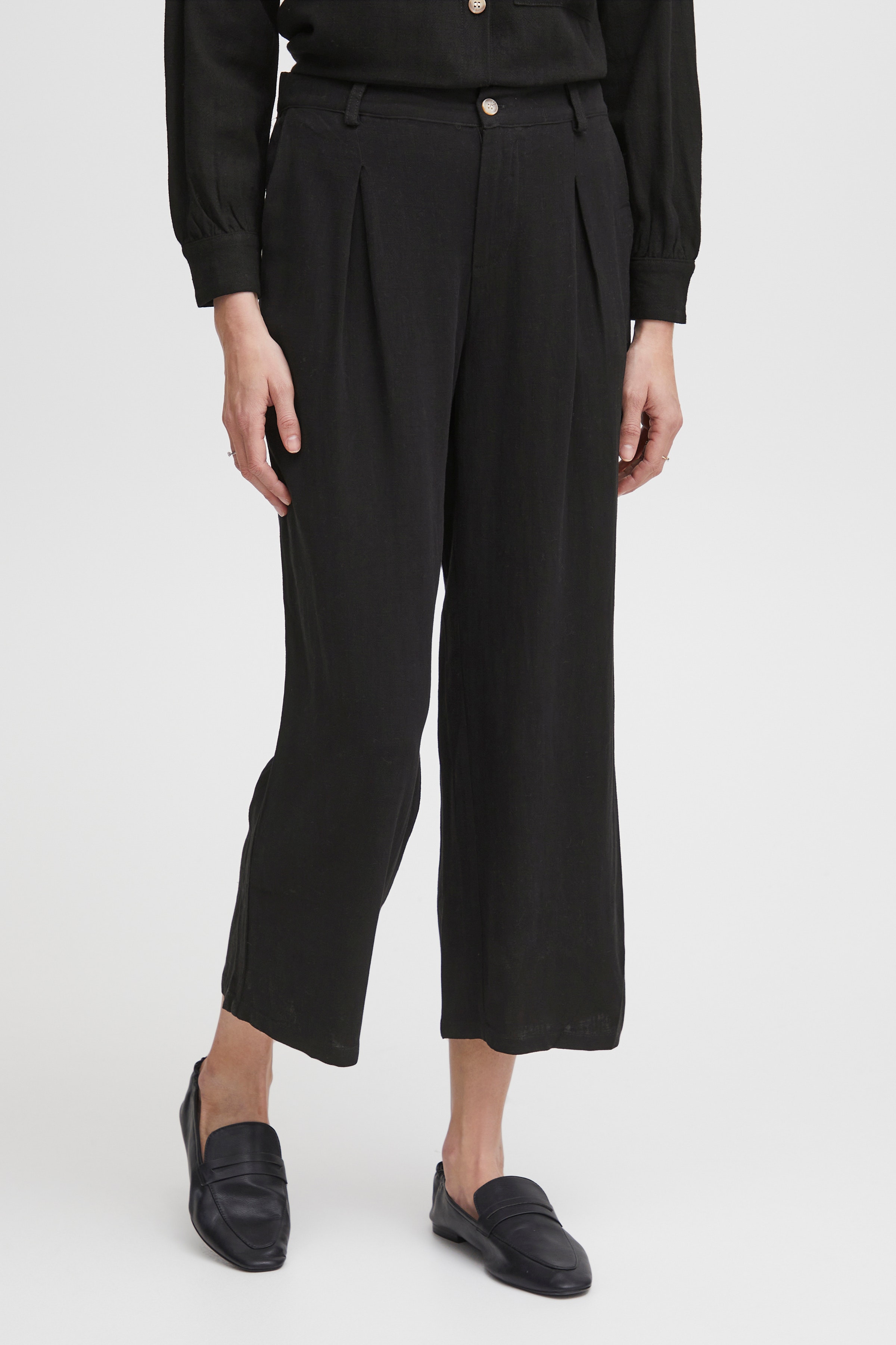 FRATEL Trousers LOOKBOOK FRONT 20611931-200113