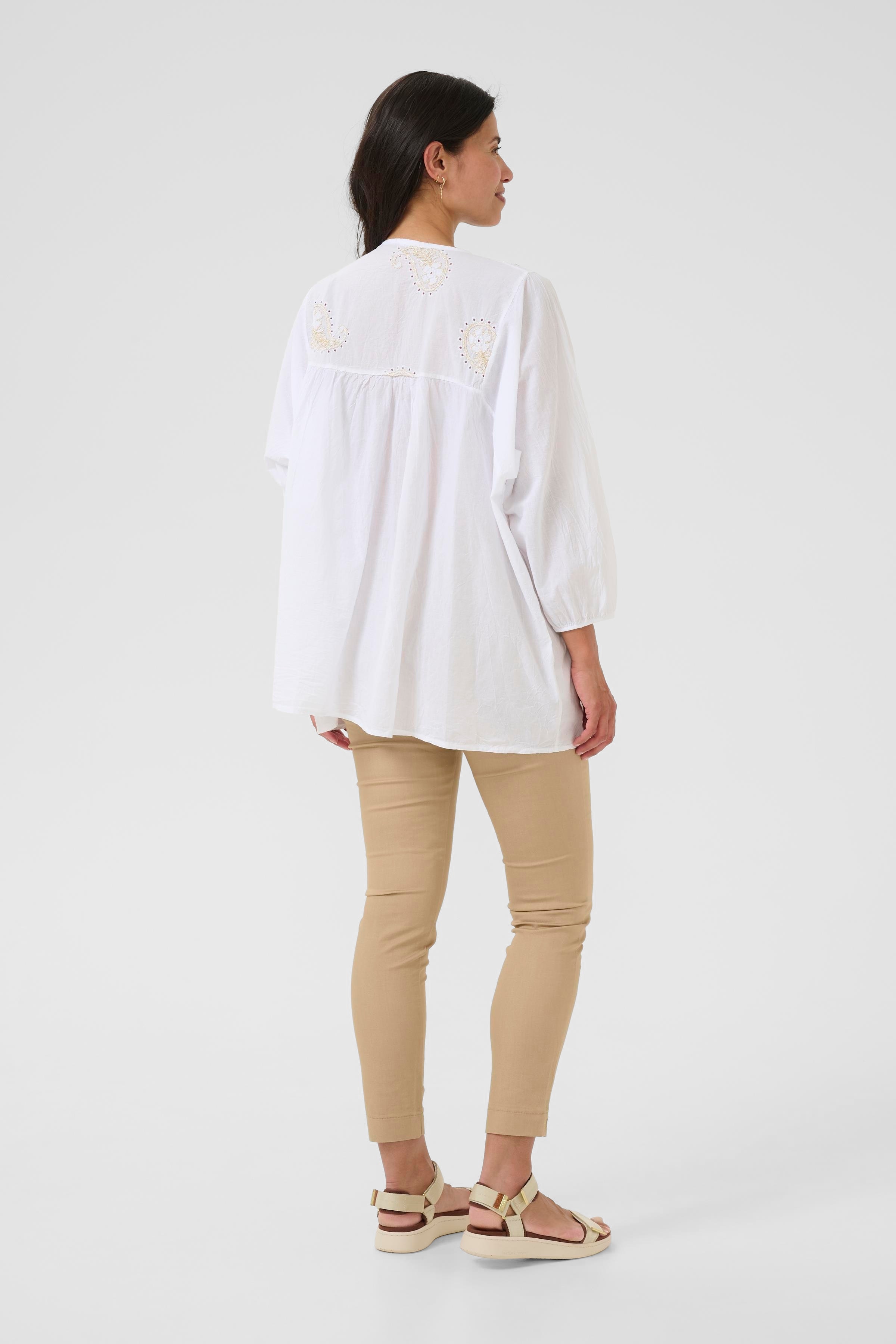 BPkarline Blouse LOOKBOOK BACK 40103572-400006