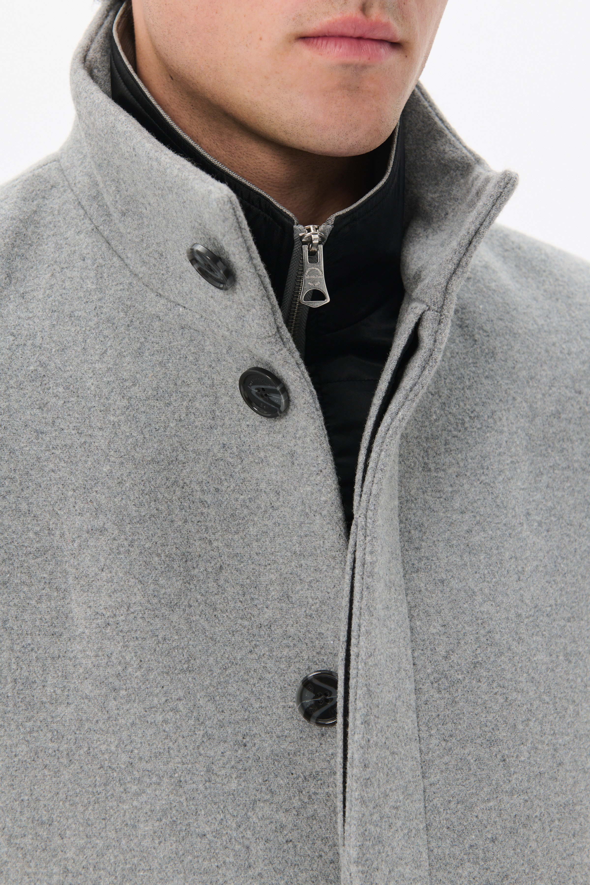 Harvey Wool Coat LOOKBOOK DETAIL 30203845-300272