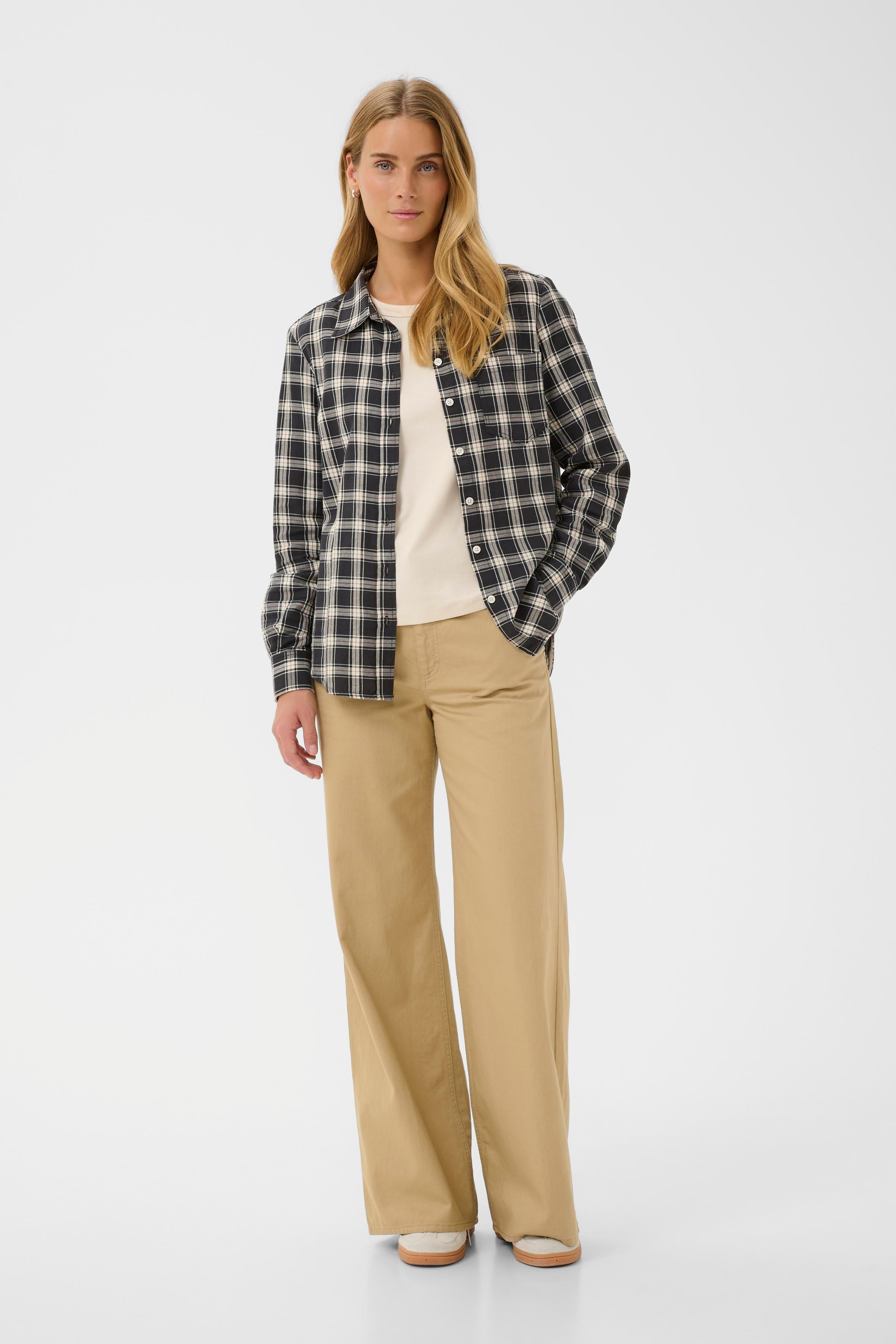 YanaPW Skjorte LOOKBOOK FRONT 30310281-304551