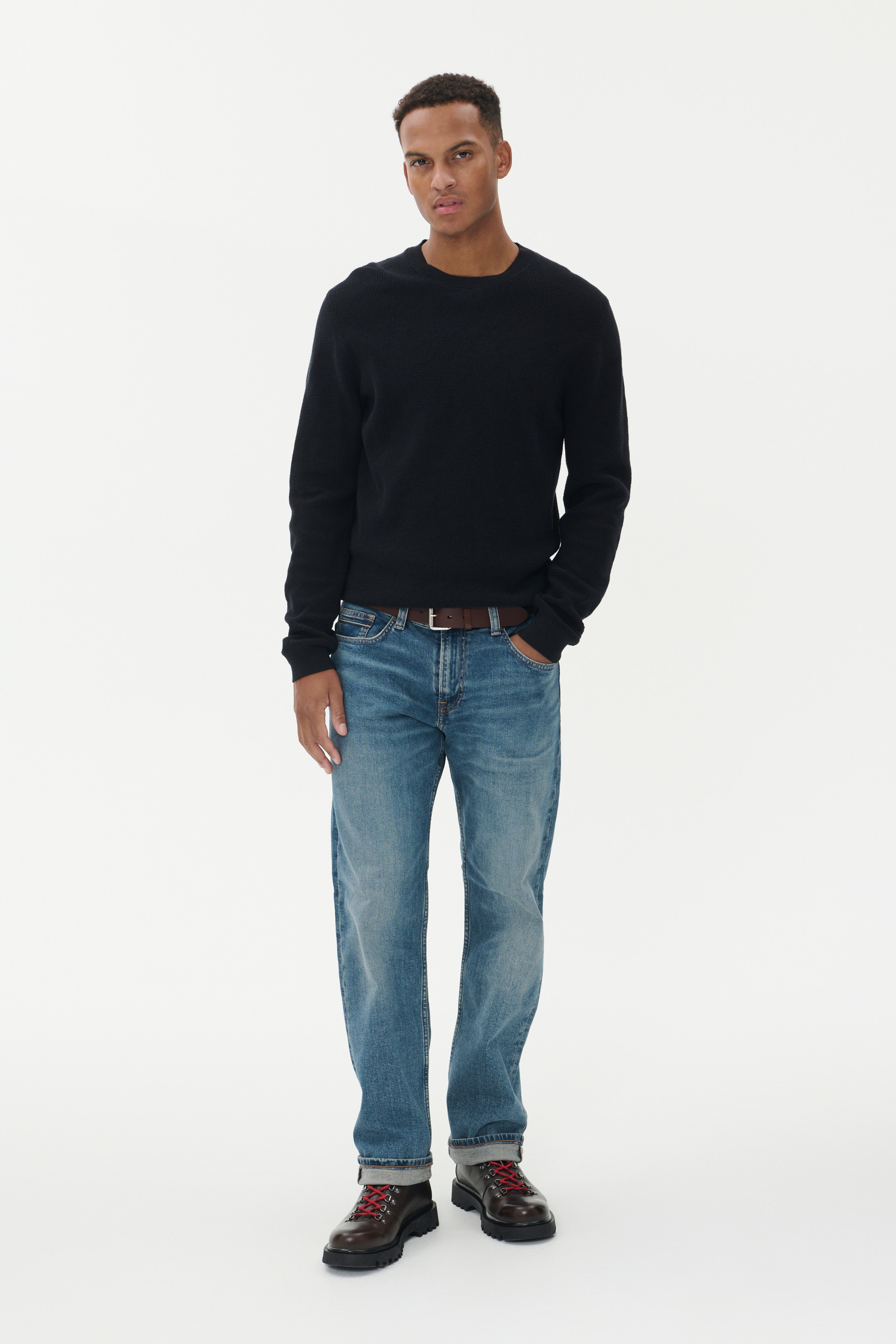 MAMike Denimbukse  LOOKBOOK FRONT 30208031-303776