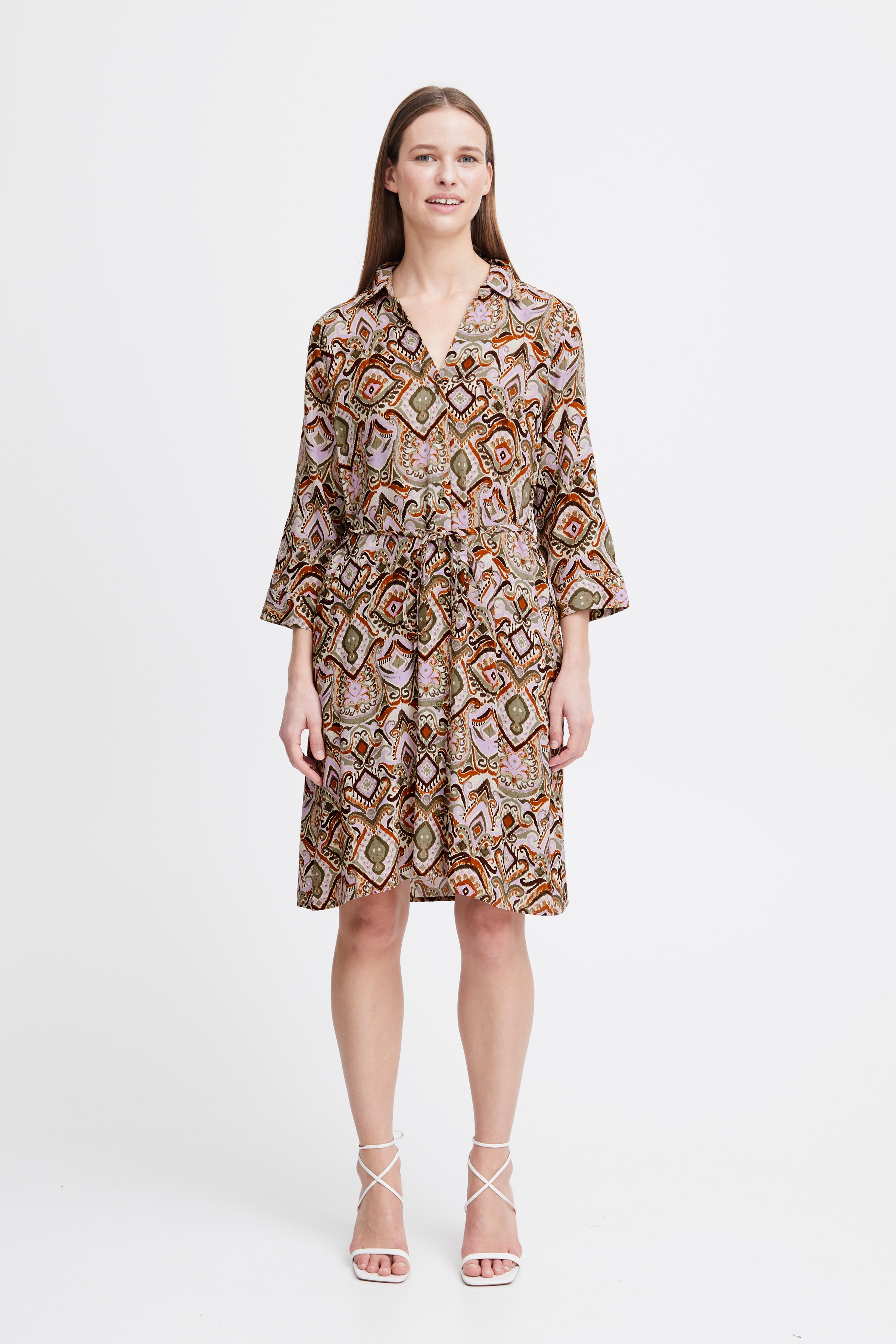 BYMMJOELLA Kjole LOOKBOOK FRONT 20814540-202952