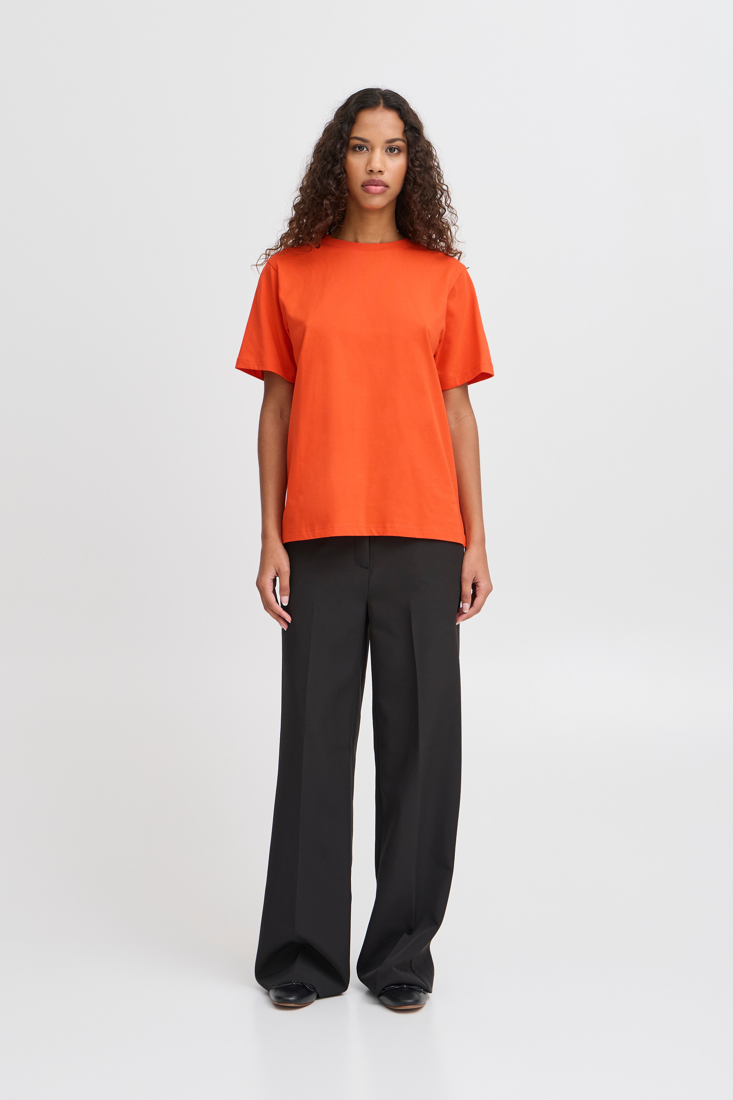 IHPALMER LOOSE T-shirt LOOKBOOK FRONT 20119365-171564