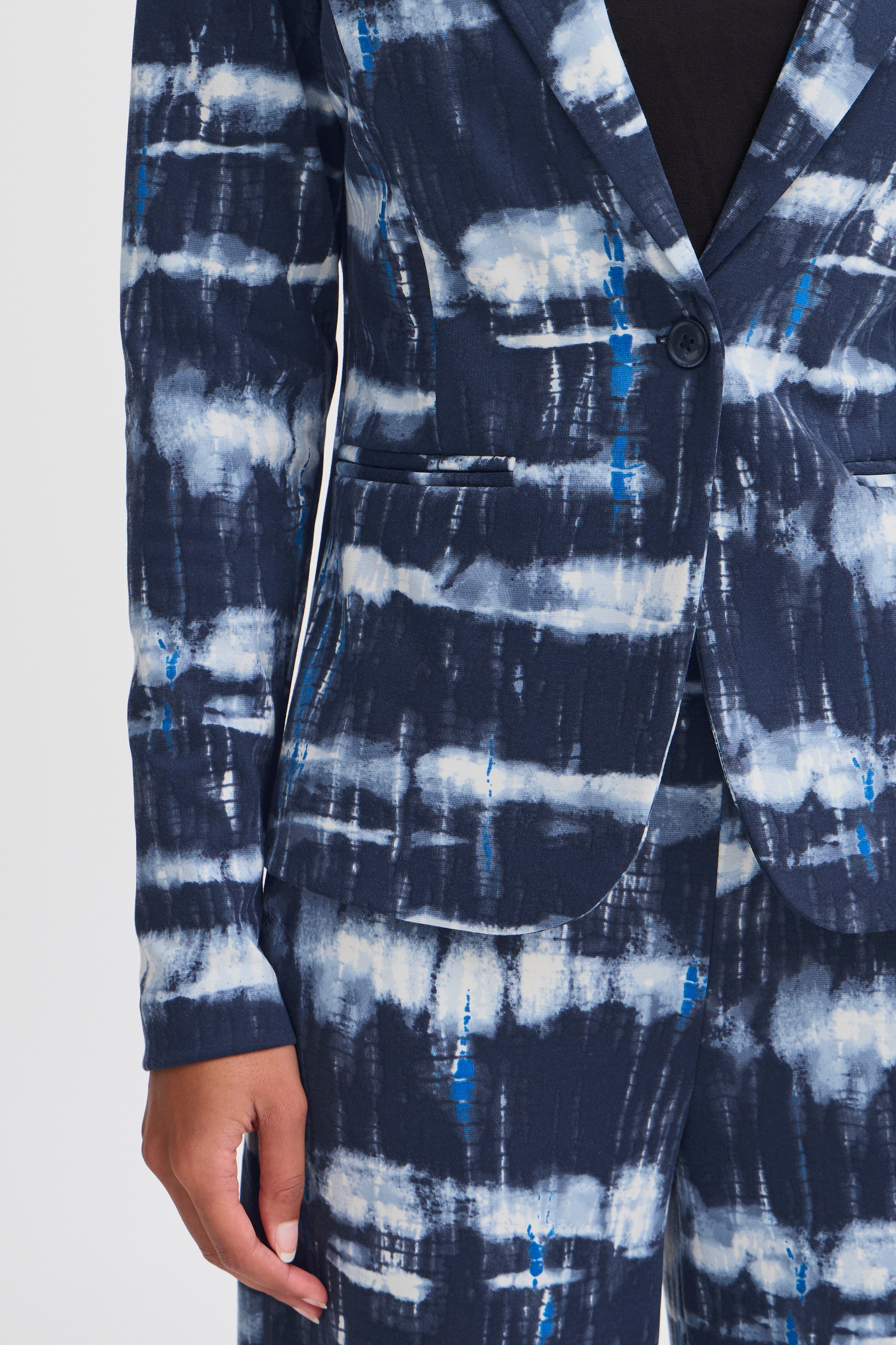 IHKATE PRINT Blazer LOOKBOOK DETAIL 20122488-204003