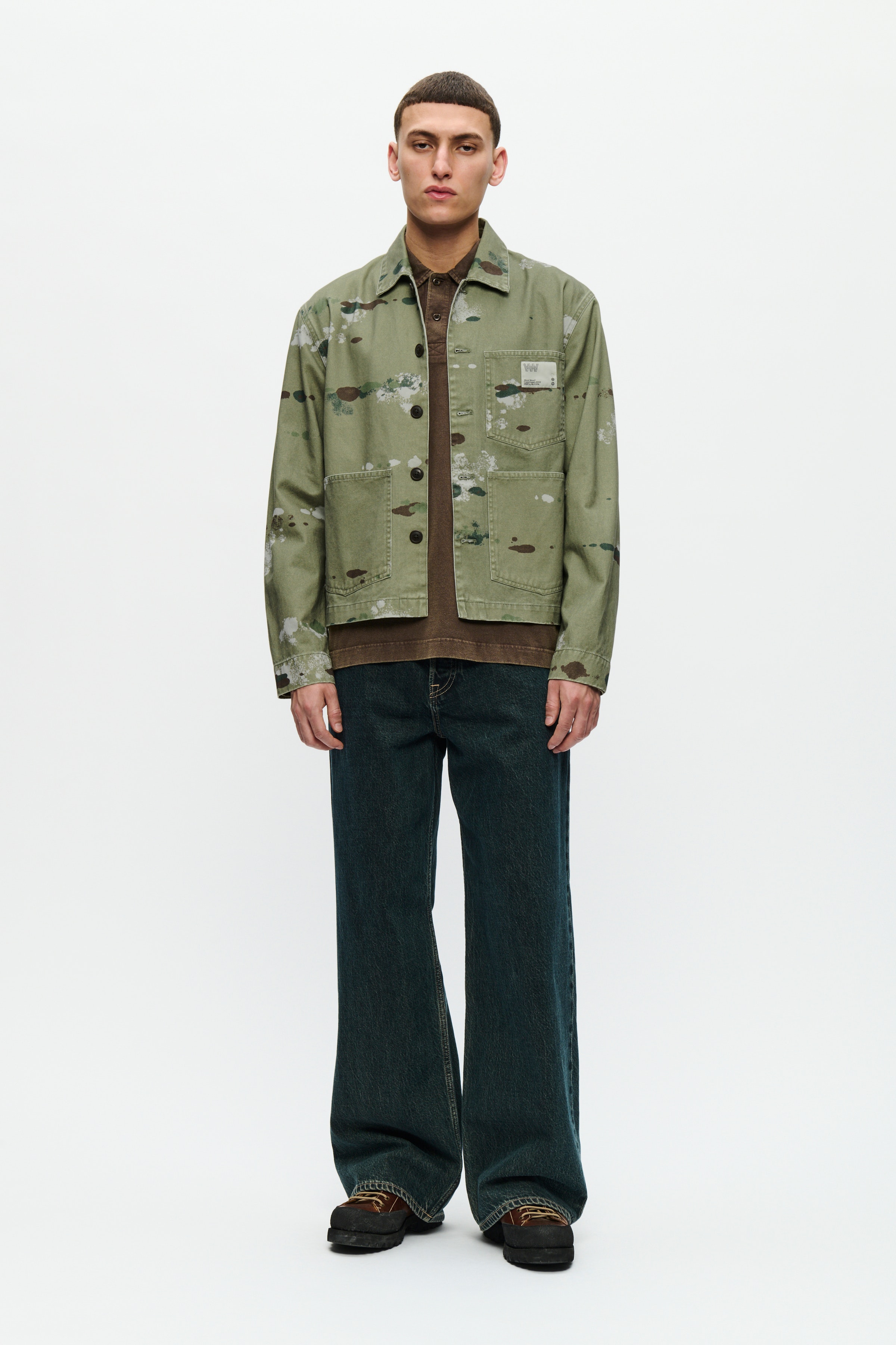 WWStefan Casual jacket LOOKBOOK FRONT 30251481-304302