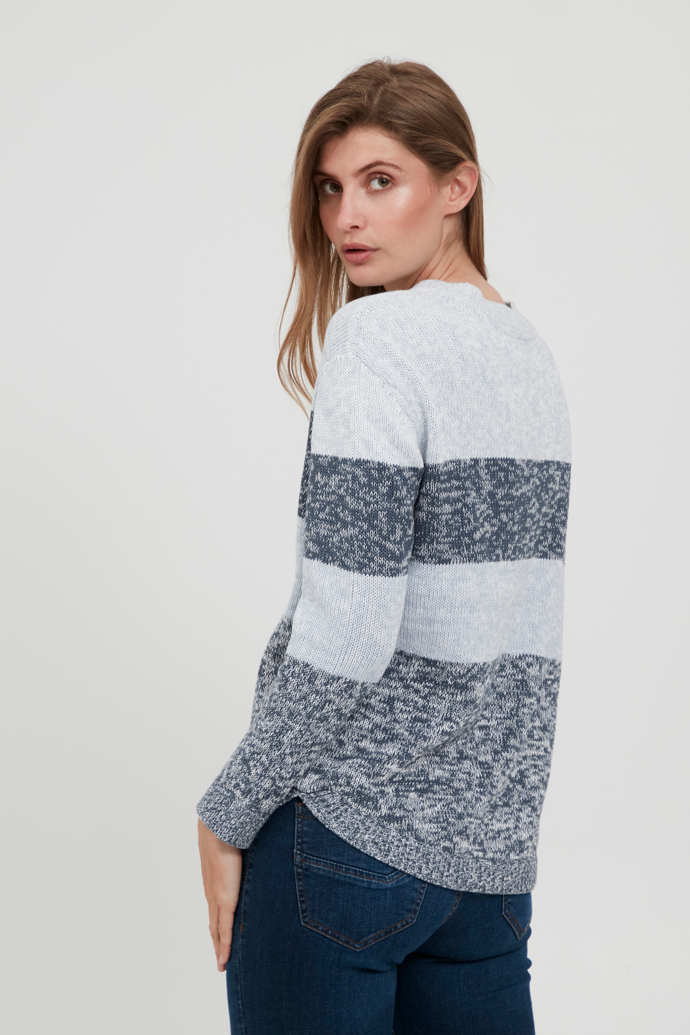 Knitted pullover LOOKBOOK BACK 20609823-200873