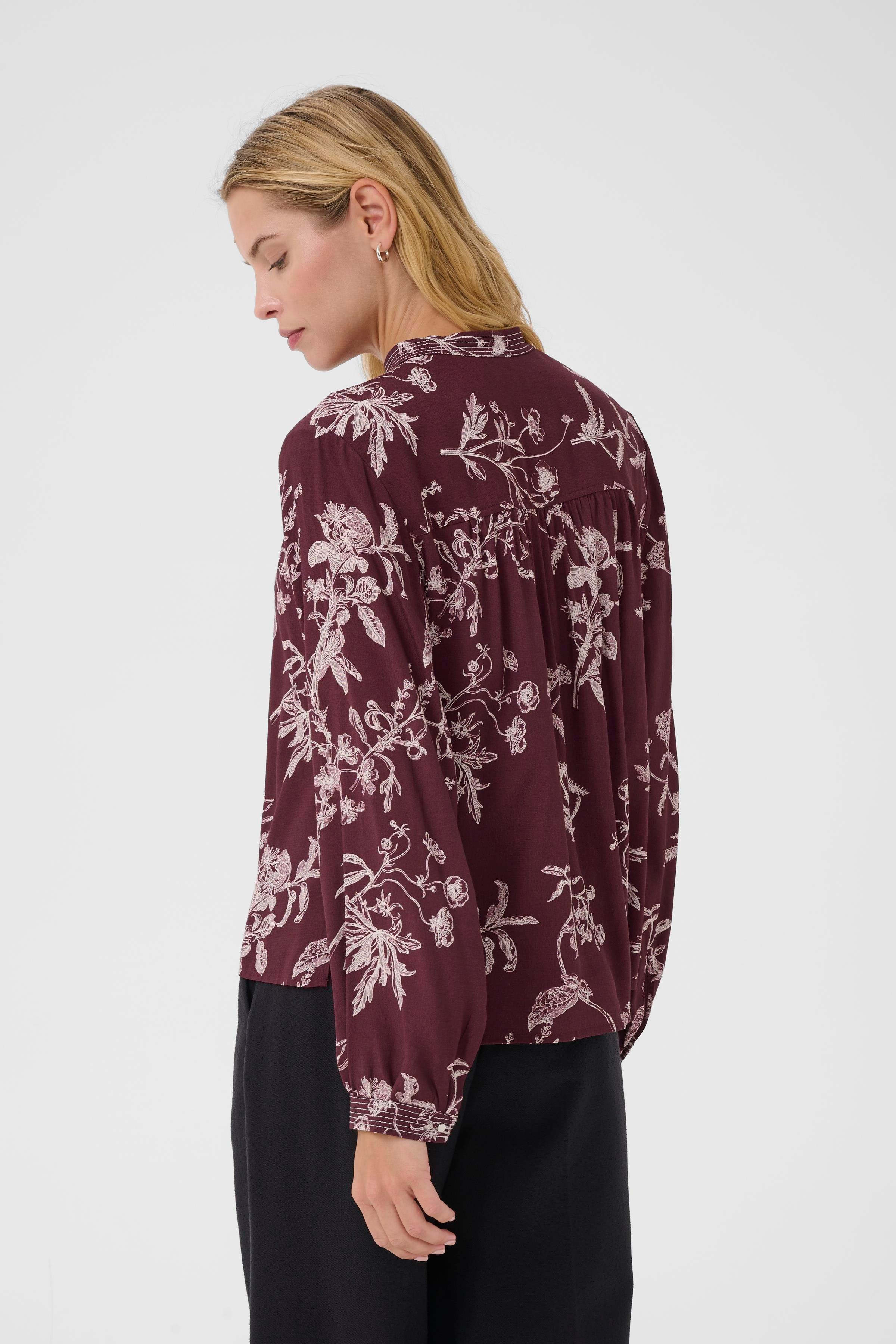 ShiromaPW Bluse LOOKBOOK BACK 30310006-304194