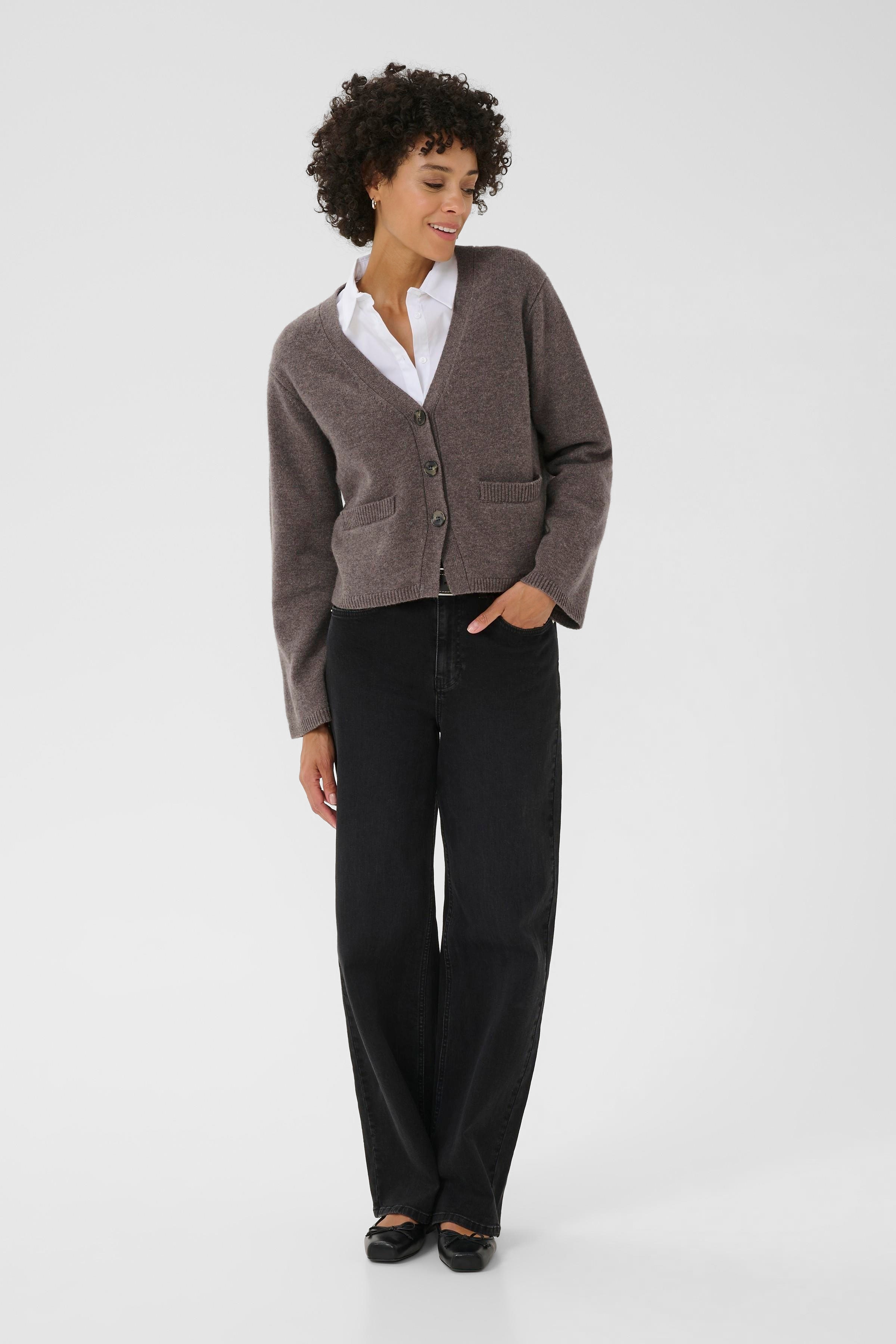 SvevaPW Cardigan LOOKBOOK FRONT 30310051-1813041