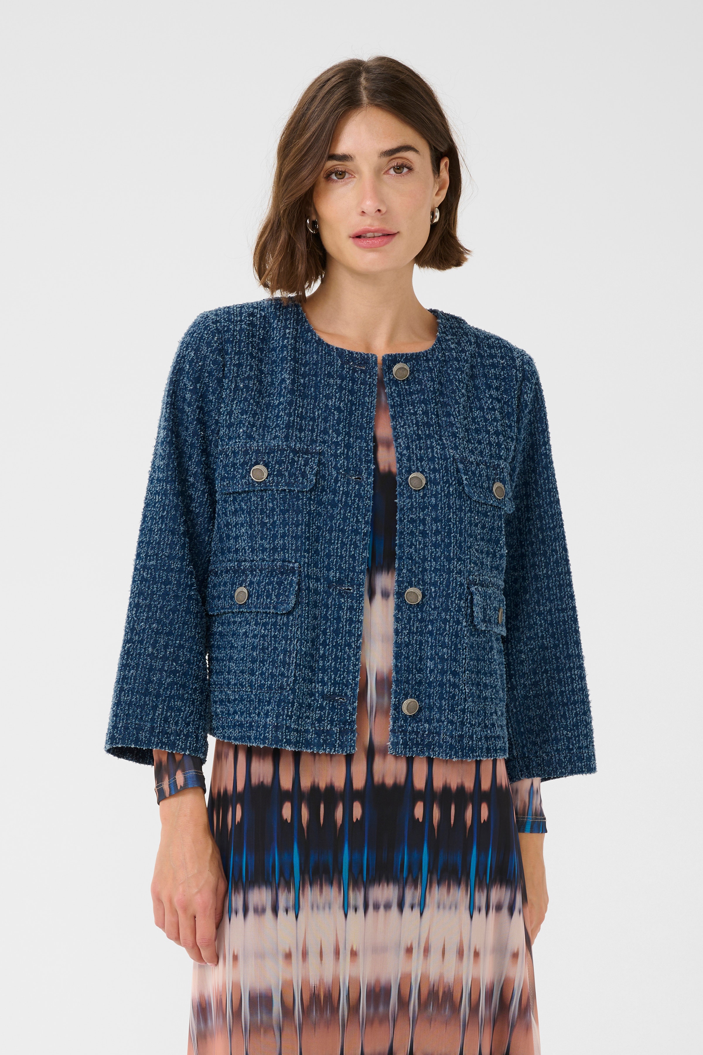 CUconstance Casual Jacke LOOKBOOK FRONT 50111911-500029