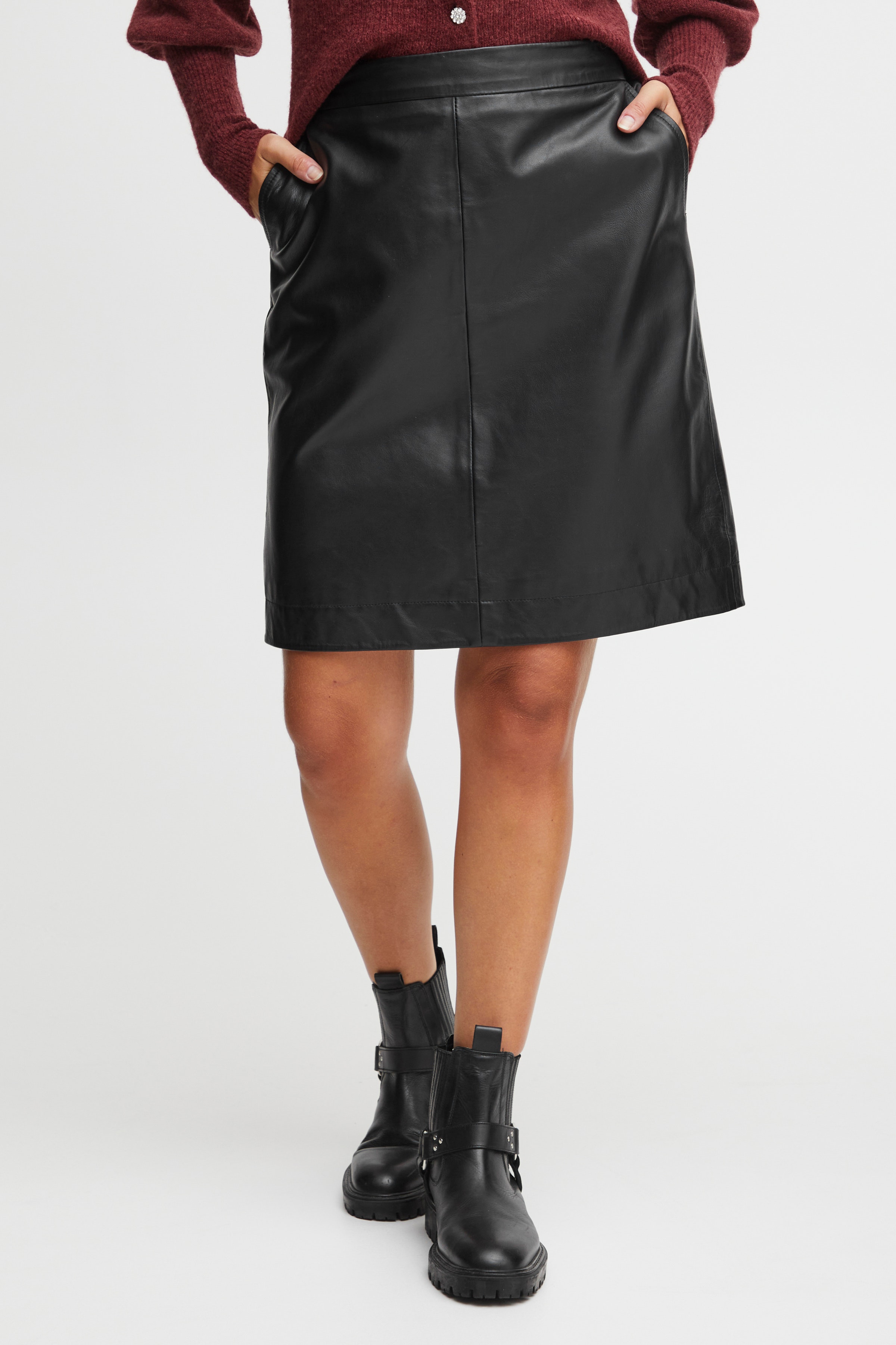 PZROBIN Skjørt LOOKBOOK FRONT 50207678-193911