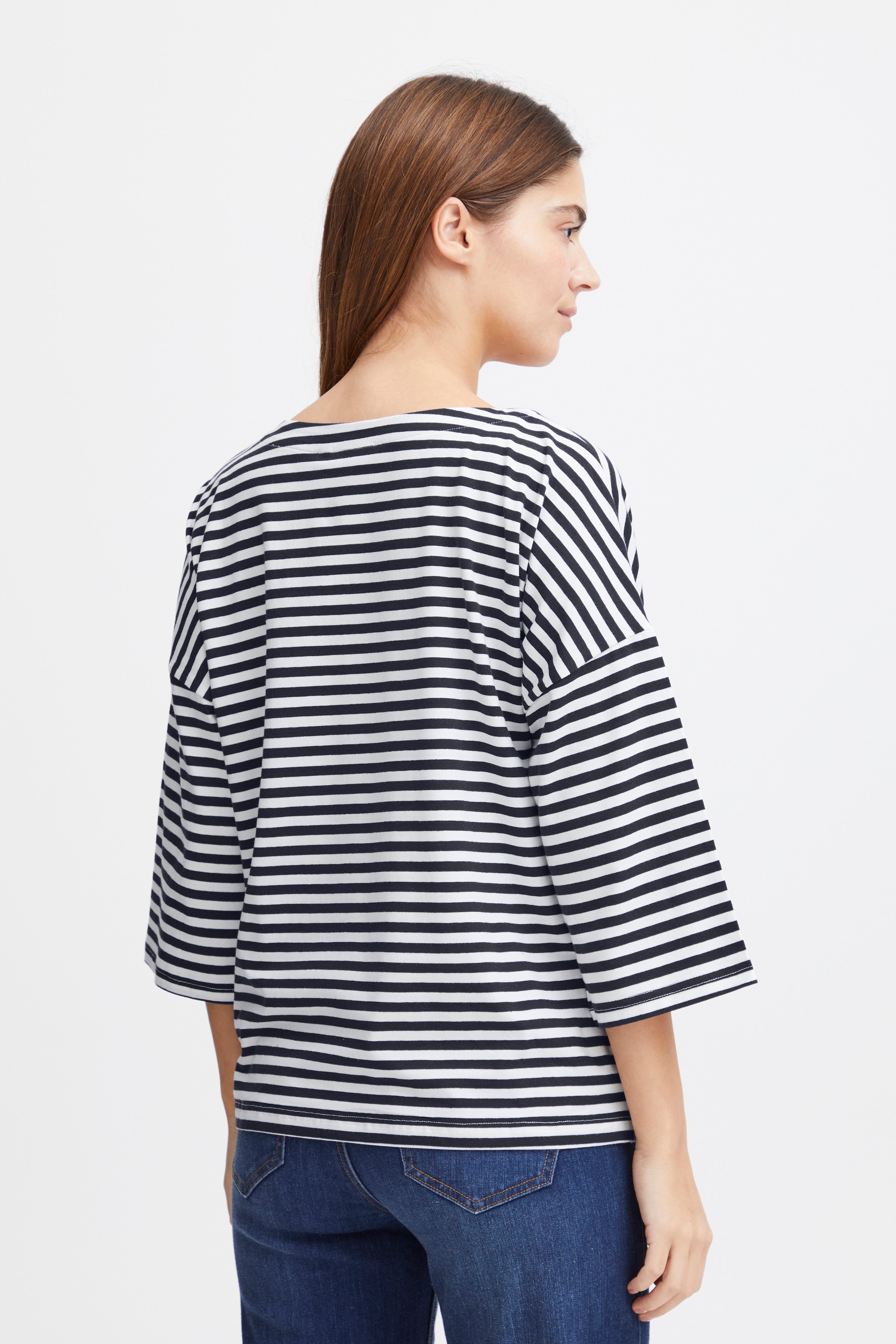 FRSIVA T-shirt LOOKBOOK BACK 20611666-200119