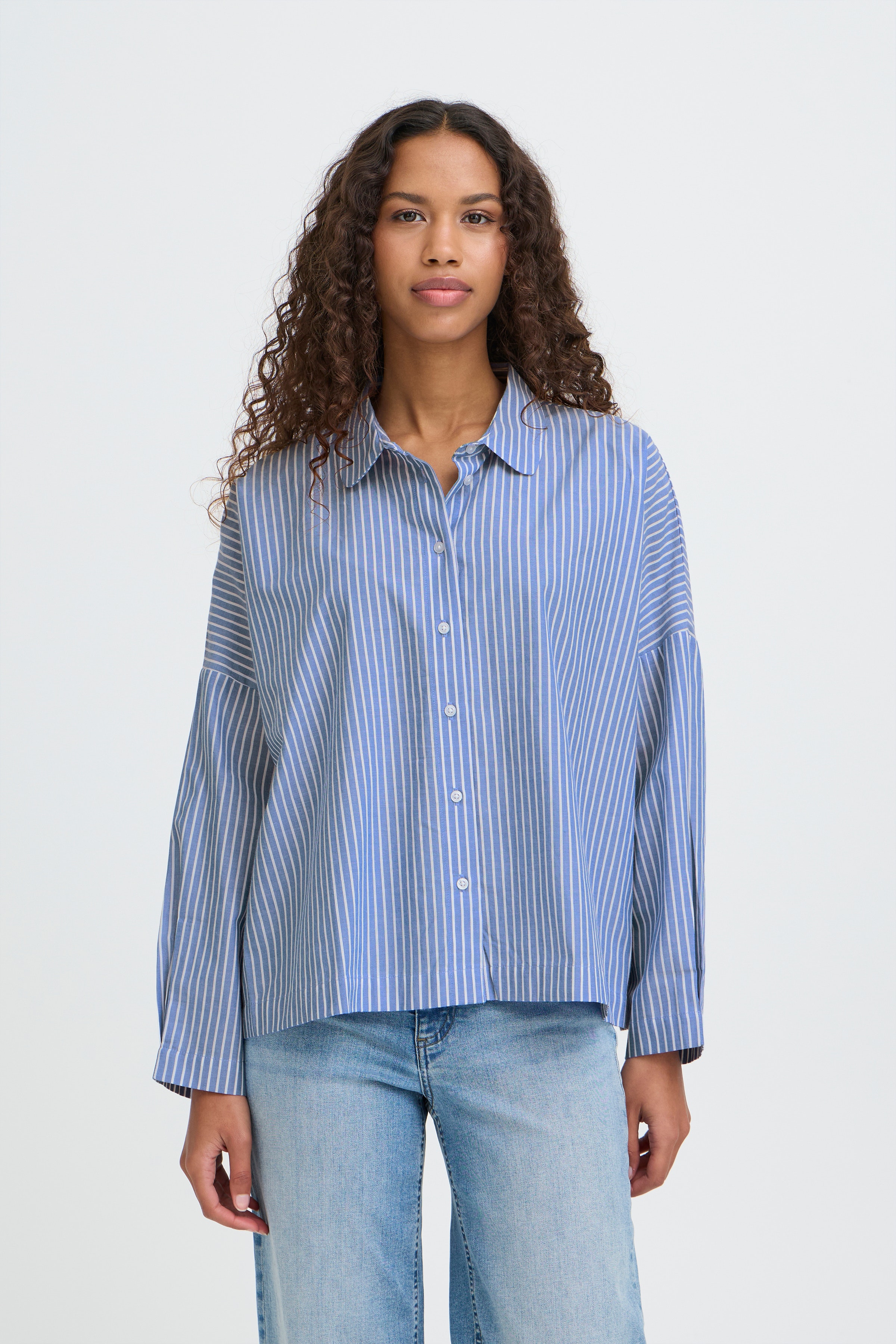 IHGILEY Skjorta LOOKBOOK FRONT 20125217-900007692