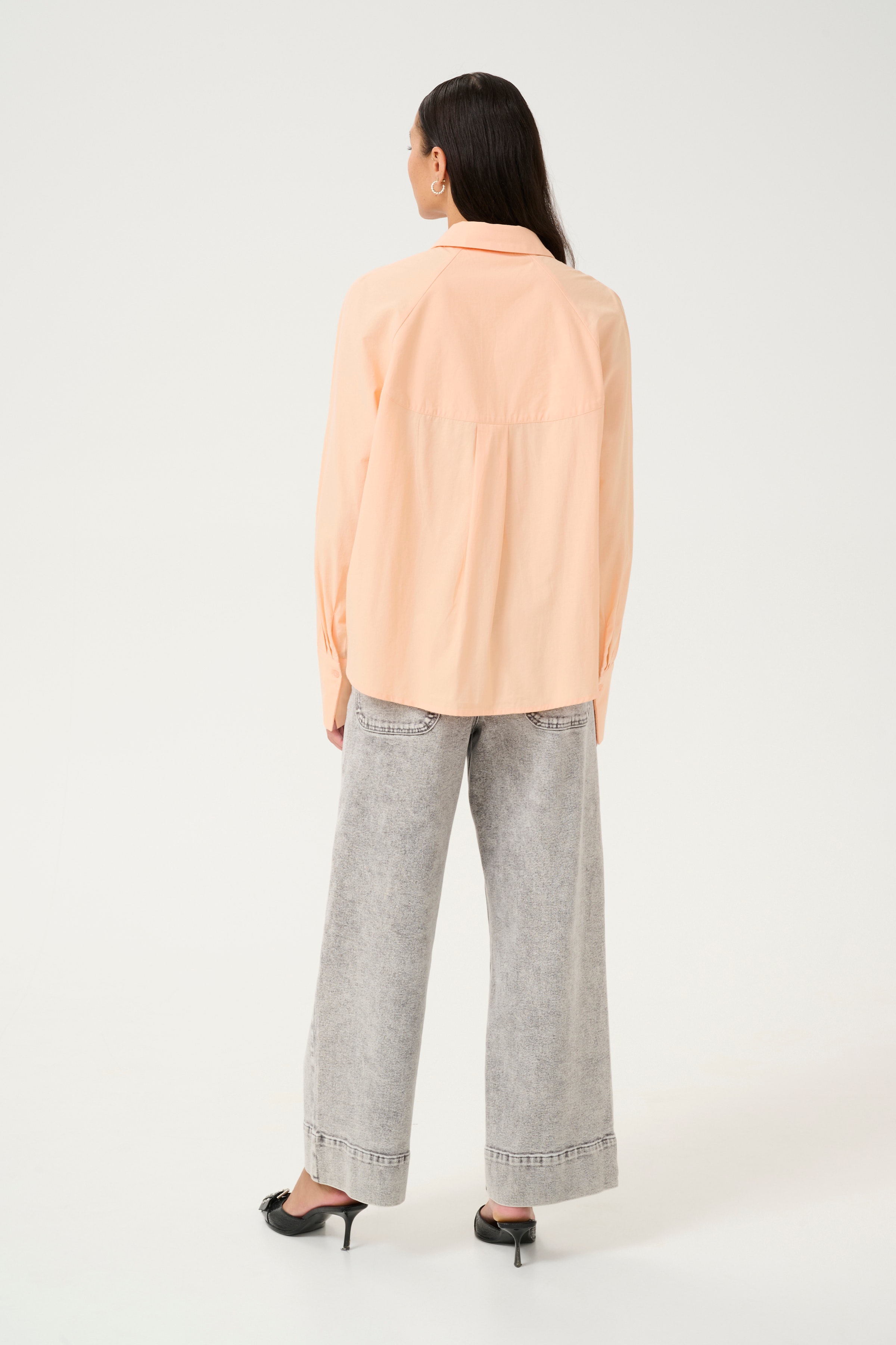 KAhaily Skjorte LOOKBOOK BACK 10509632-141228