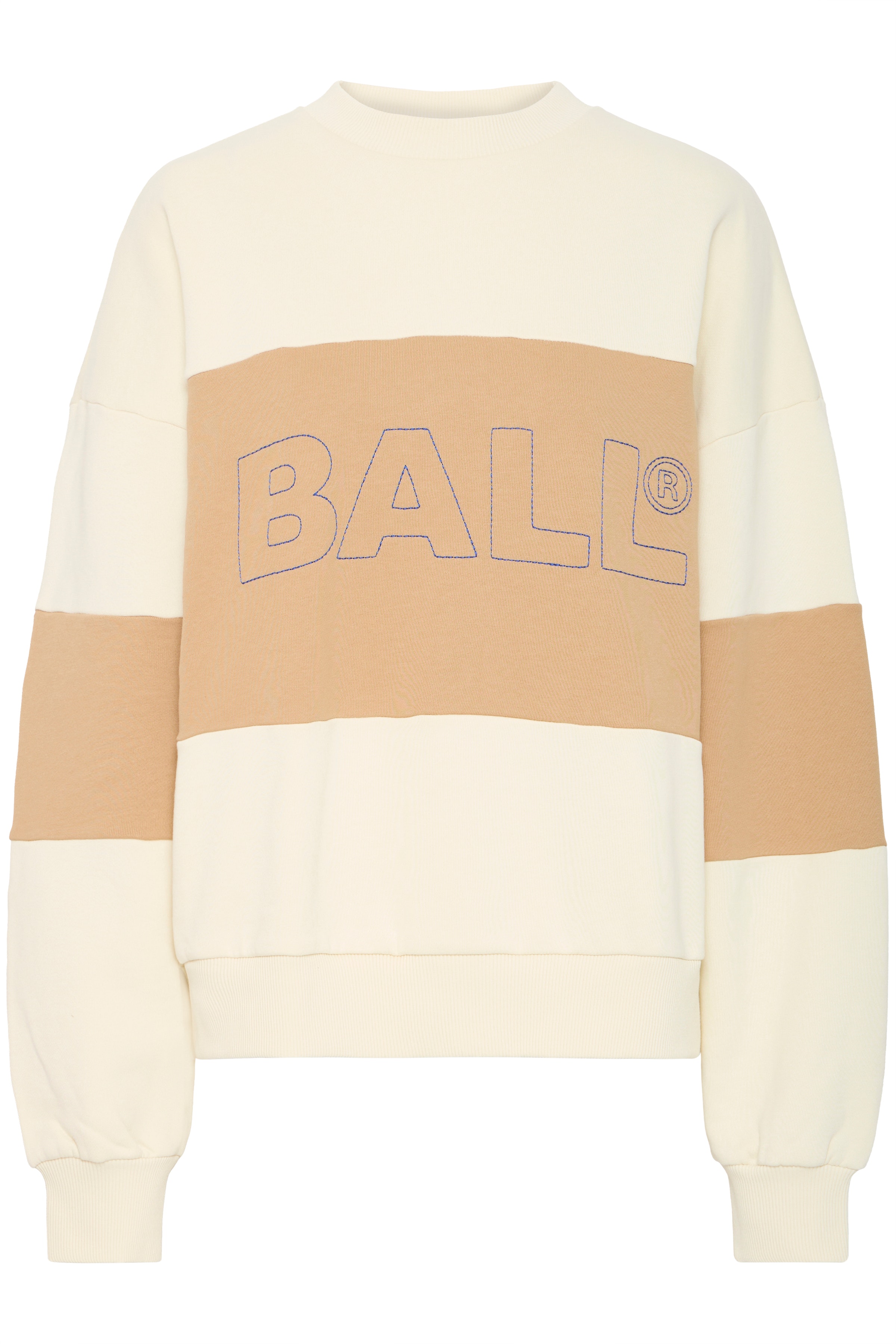 BALL SUMMER CHAIN CREW NECK LOOKBOOK DETAIL 50405205-B1010