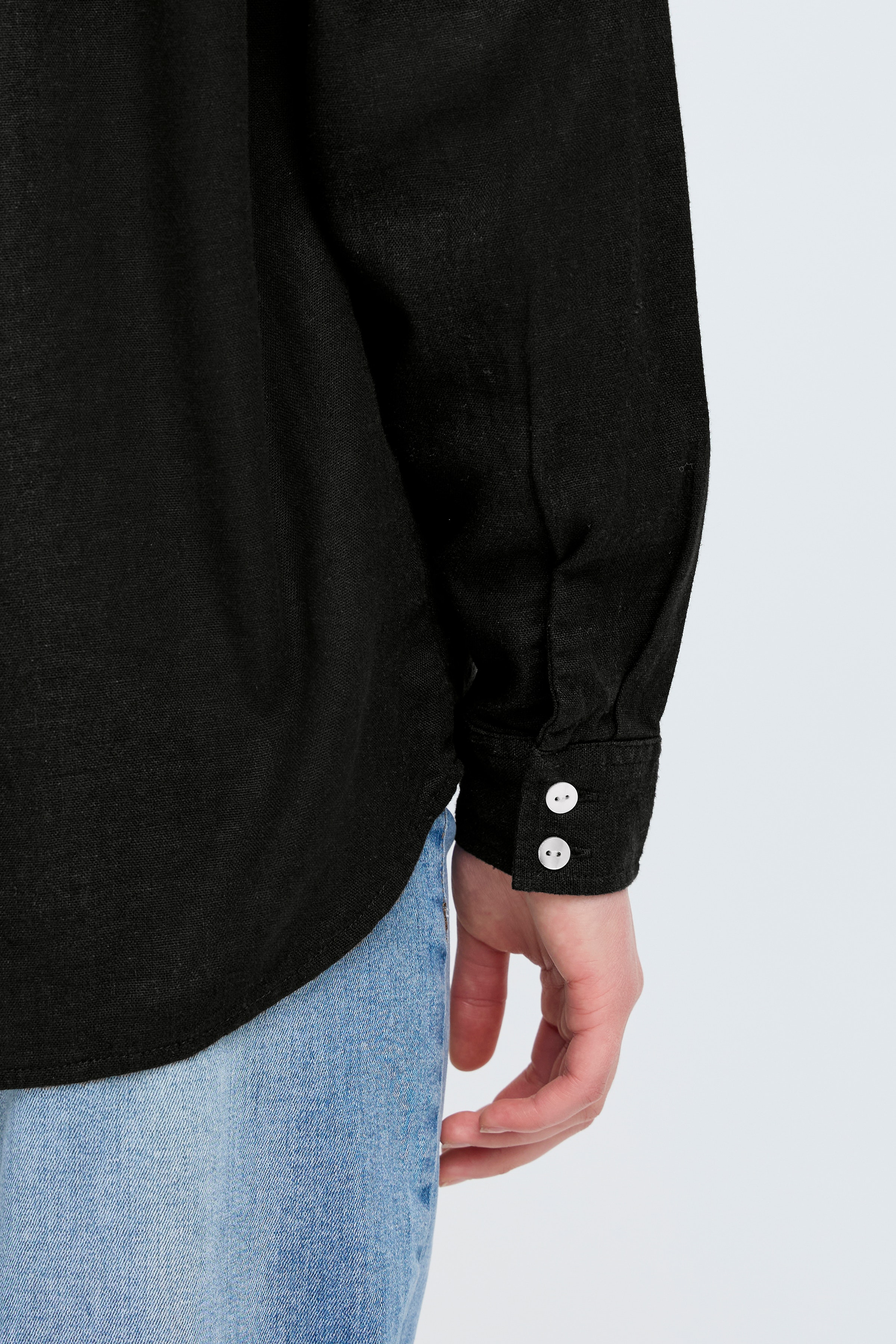 IHLINNO Langermet skjorte LOOKBOOK DETAIL 20122920-194008