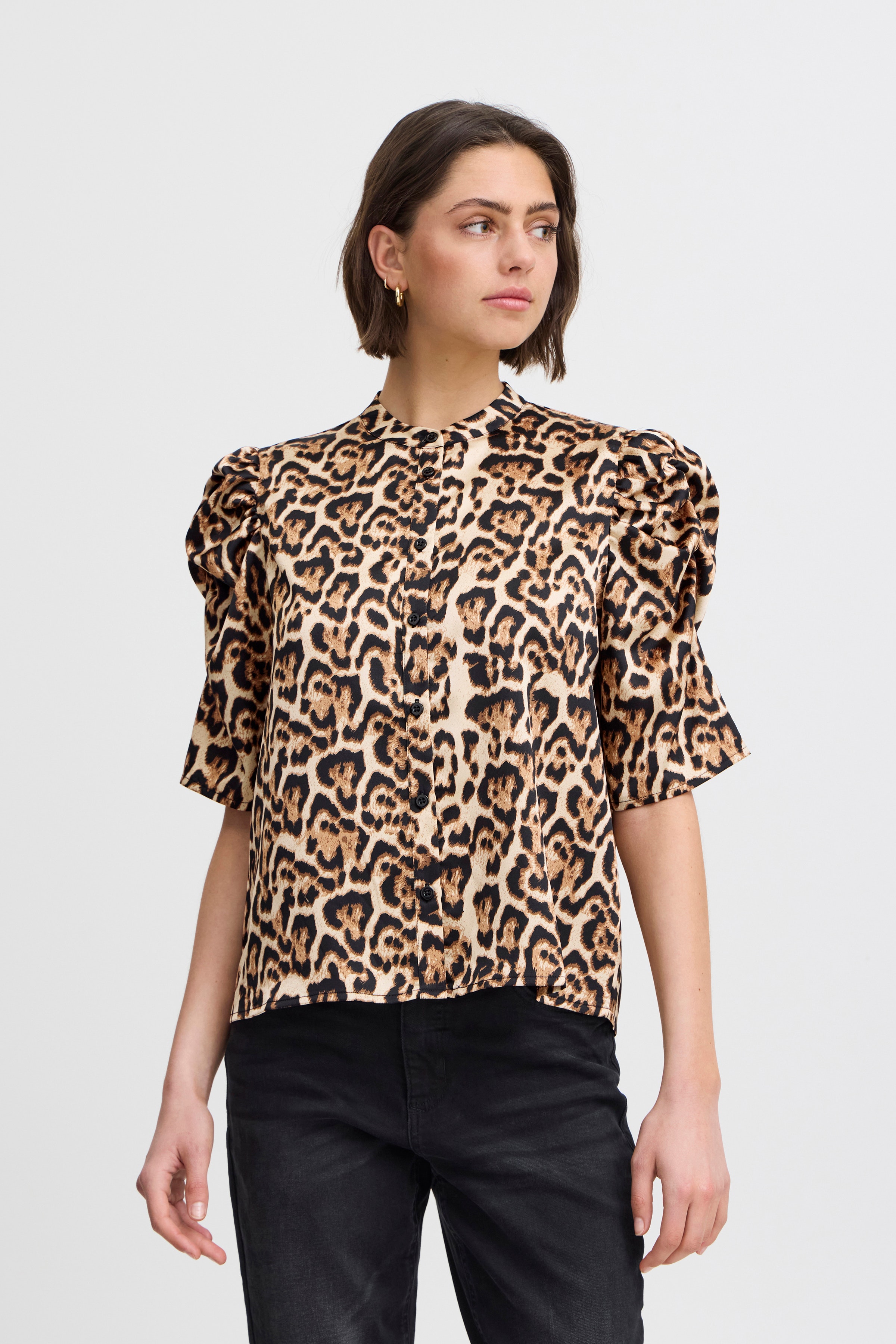 IXNINA Skjorte LOOKBOOK FRONT 20122799-202333