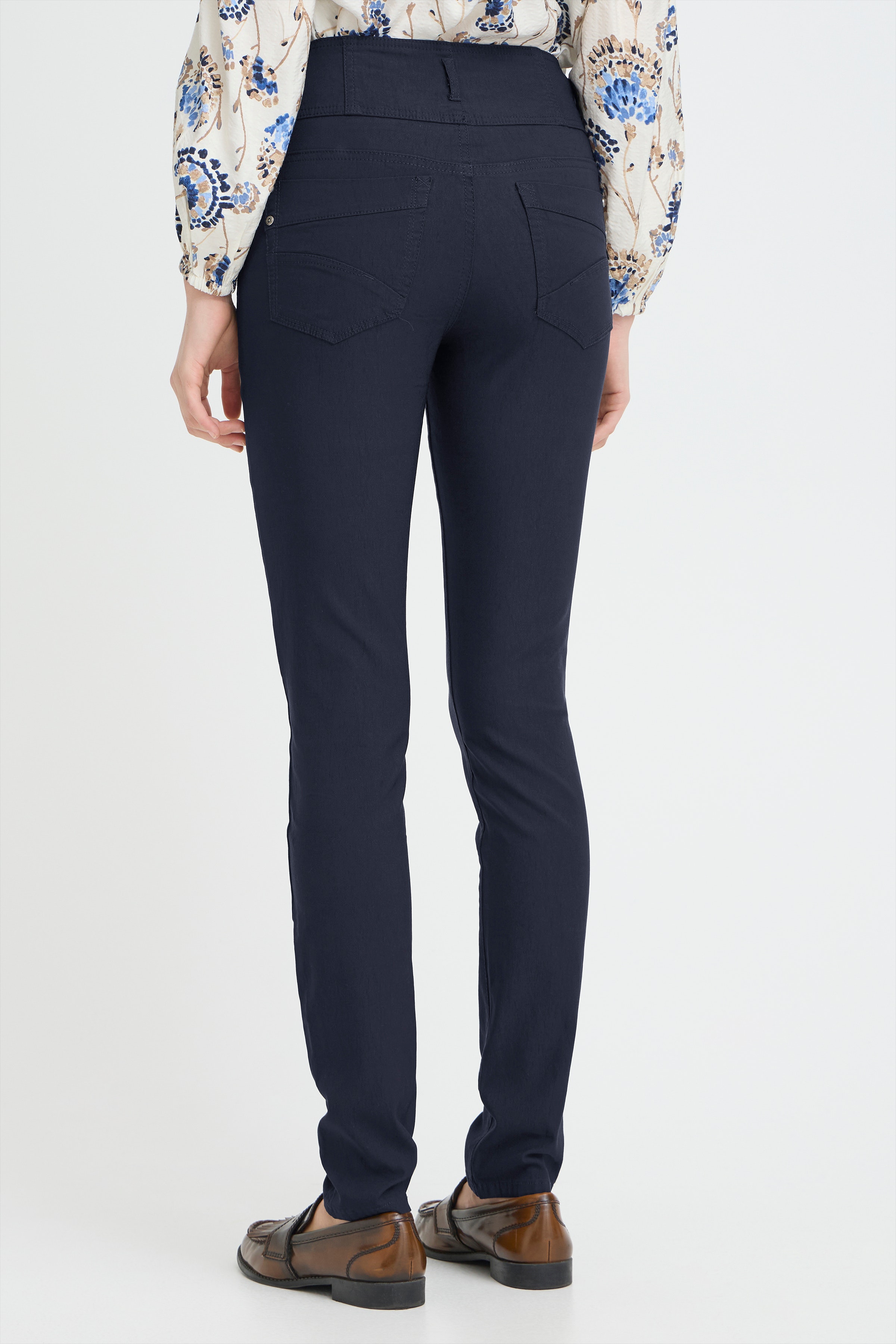 ZALINFR BUKSER LOOKBOOK BACK 601749-60468